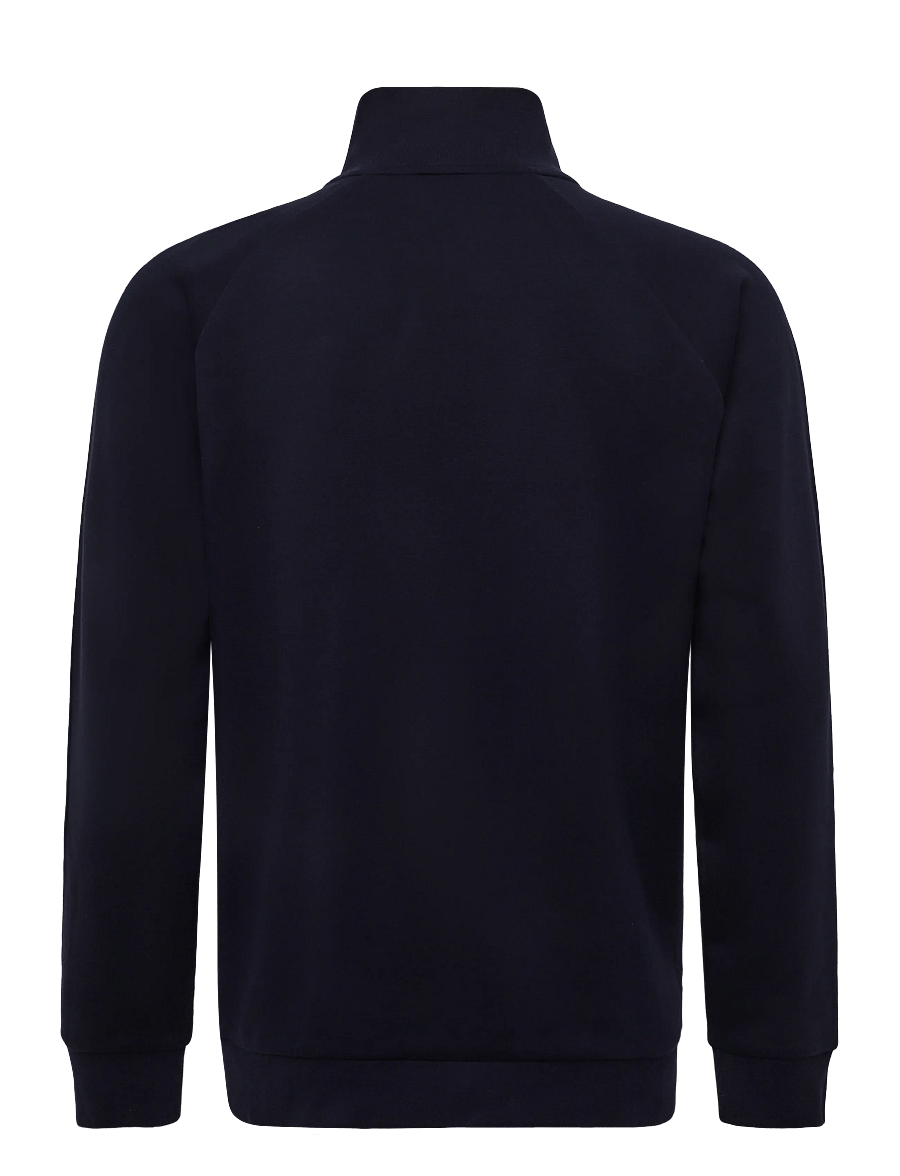 BOSS - Sense 1/4 Zip Jacket - pullover mit halbem reißverschluss - dark blue - 1