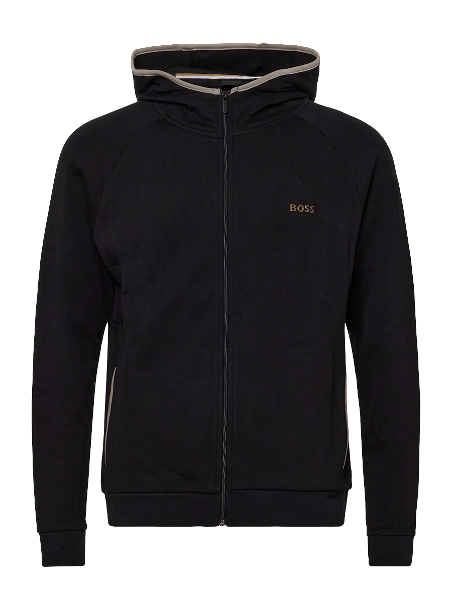 BOSS - Sense Hooded Jacket - herbstjacken - black - 0