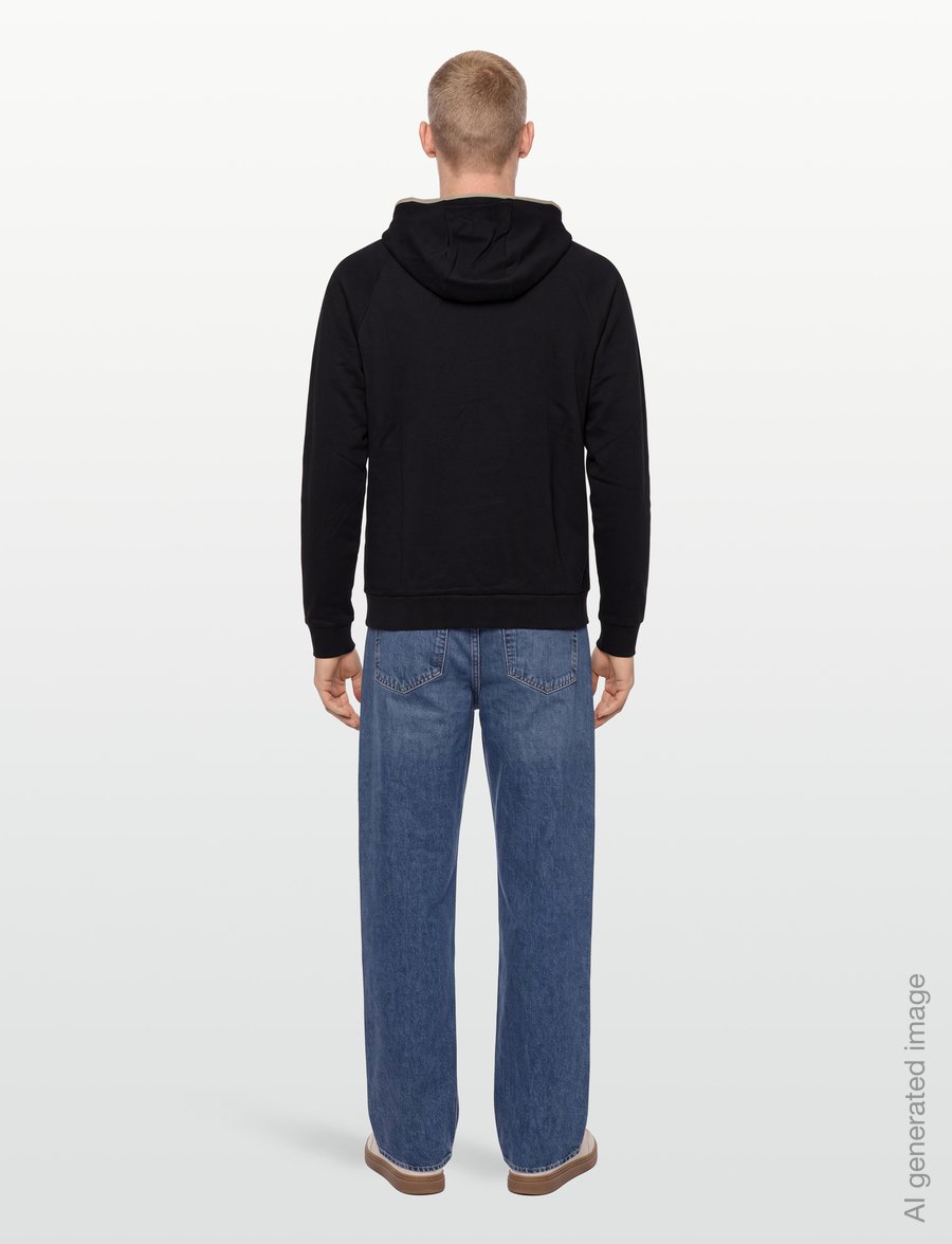 BOSS - Sense Hooded Jacket - jogging tøj - black - 4