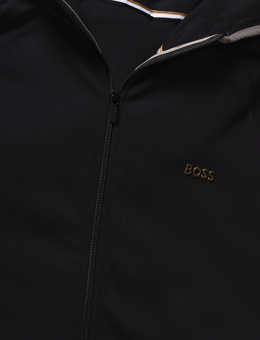 BOSS - Sense Hooded Jacket - herbstjacken - black - 2
