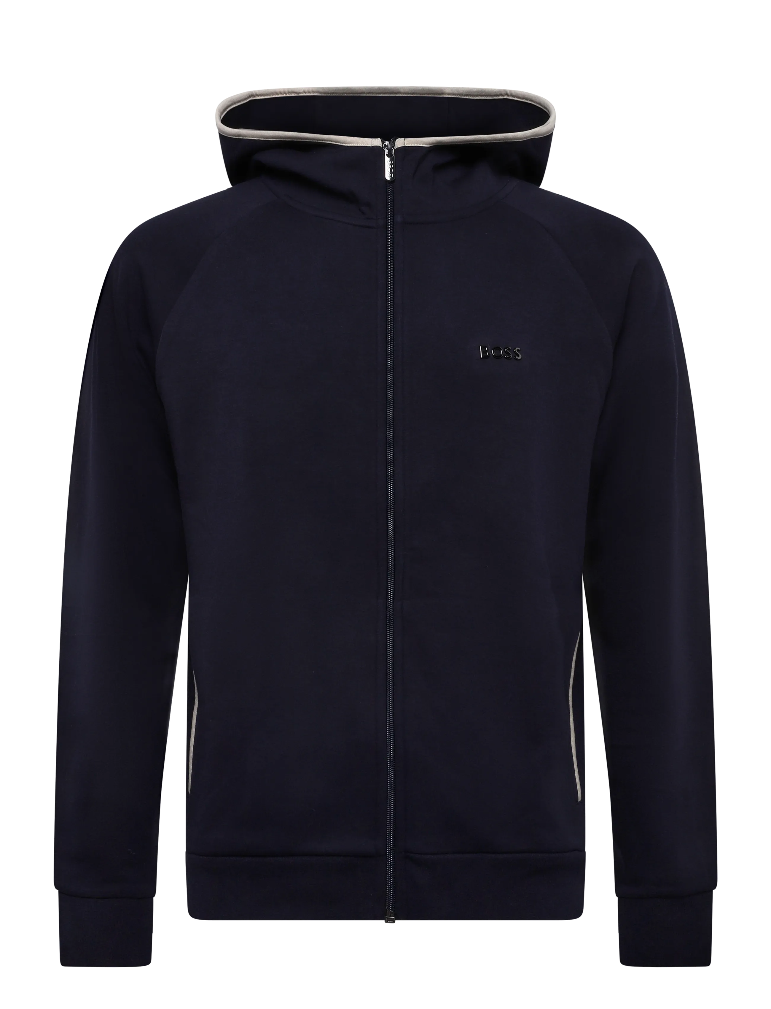 BOSS Sense Hooded Jacket - Nach Stil kaufen - DARK BLUE / navy
