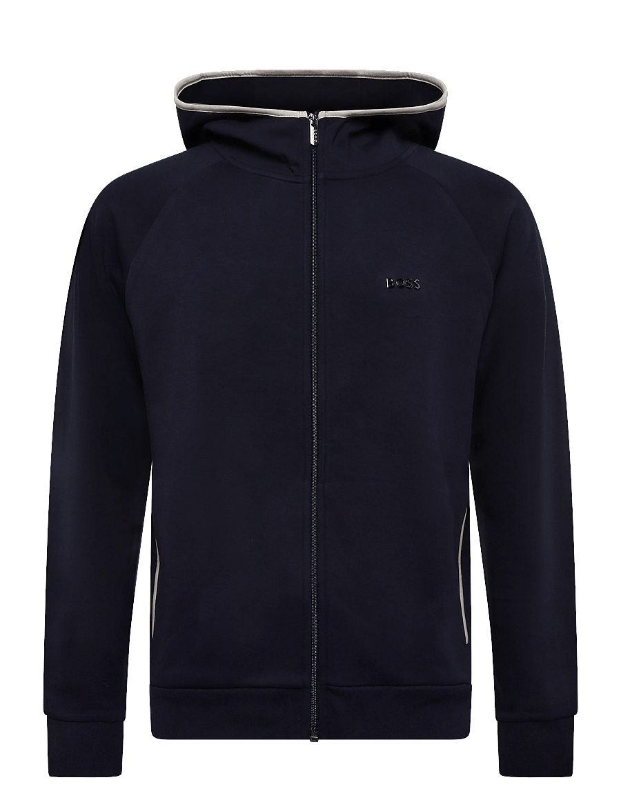 BOSS - Sense Hooded Jacket - herbstjacken - dark blue - 0