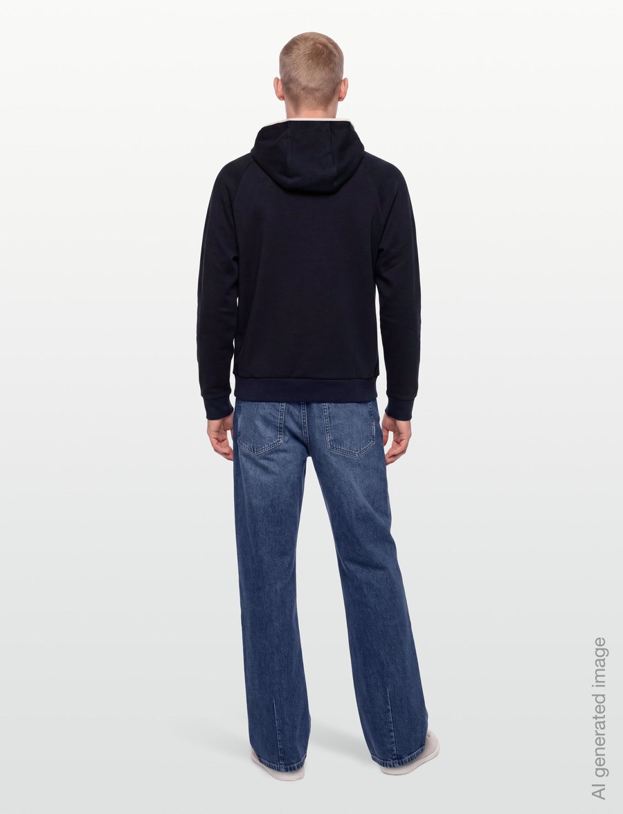 BOSS - Sense Hooded Jacket - sügisjoped - dark blue - 4