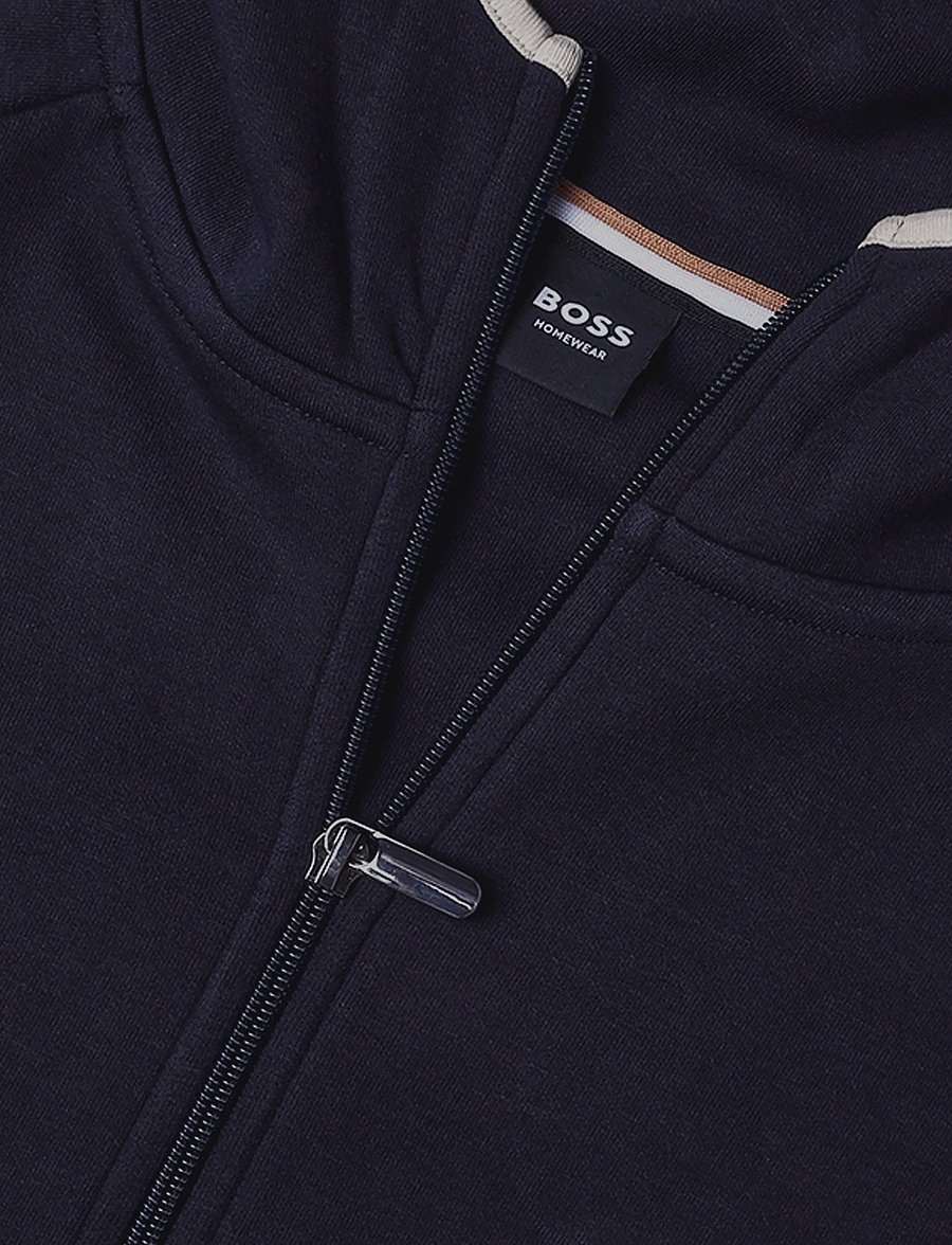 BOSS - Sense Hooded Jacket - herbstjacken - dark blue - 2