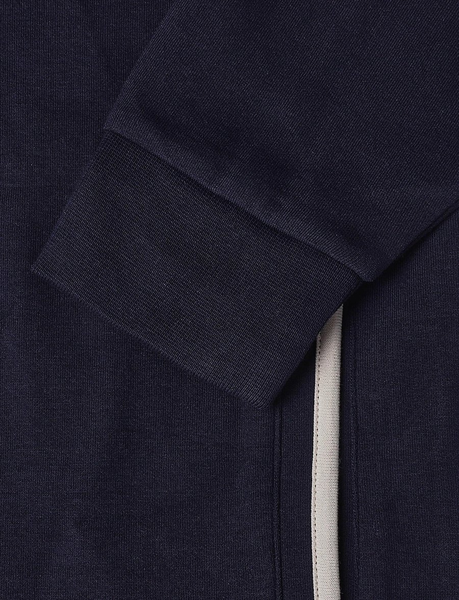 BOSS - Sense Hooded Jacket - herbstjacken - dark blue - 3