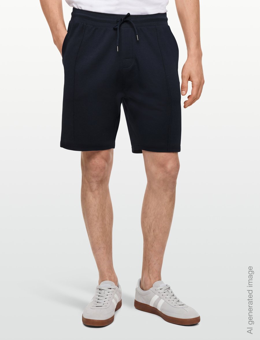BOSS - Sense Short - pyjamasbyxor - dark blue - 3