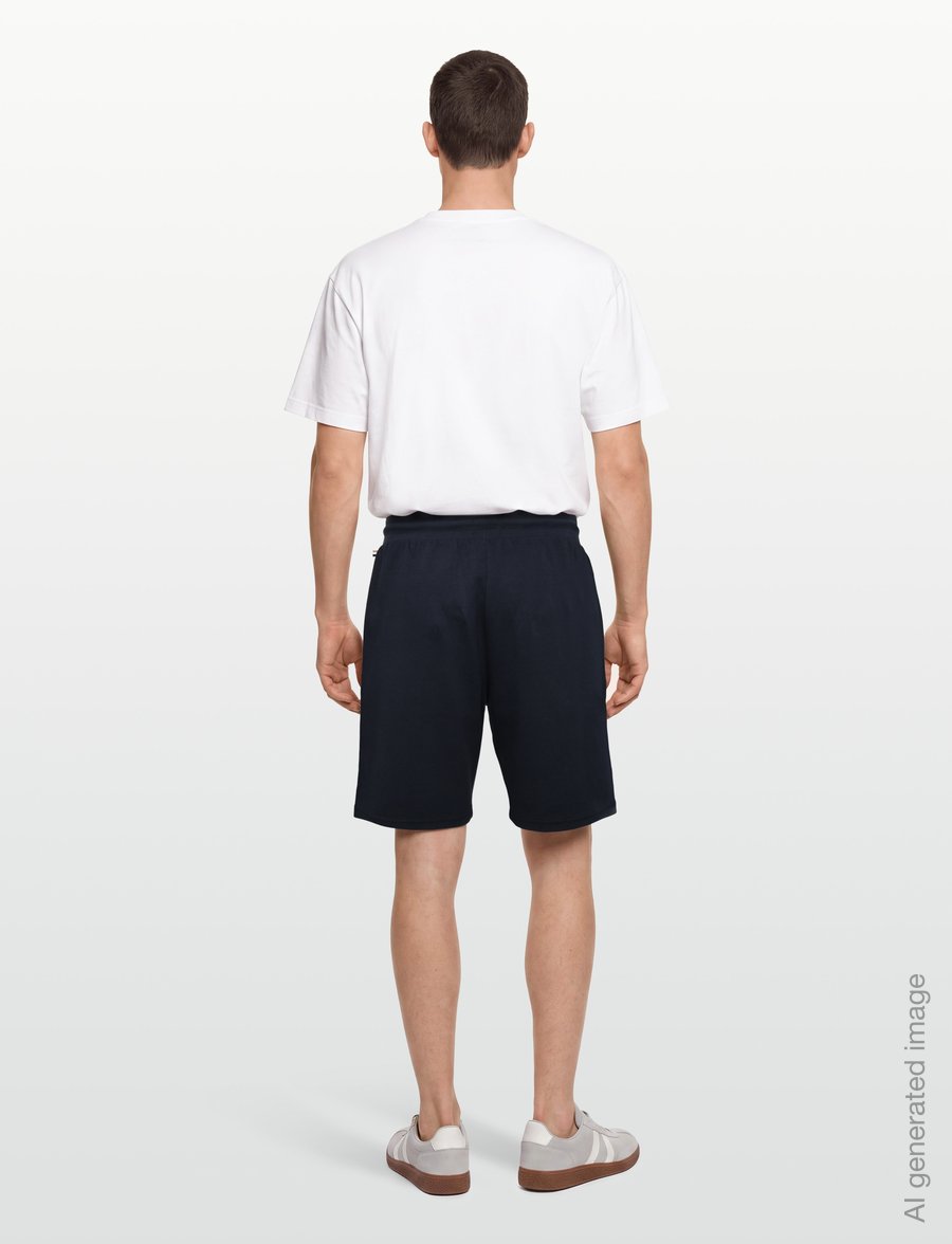 BOSS - Sense Short - pyjamasbyxor - dark blue - 4