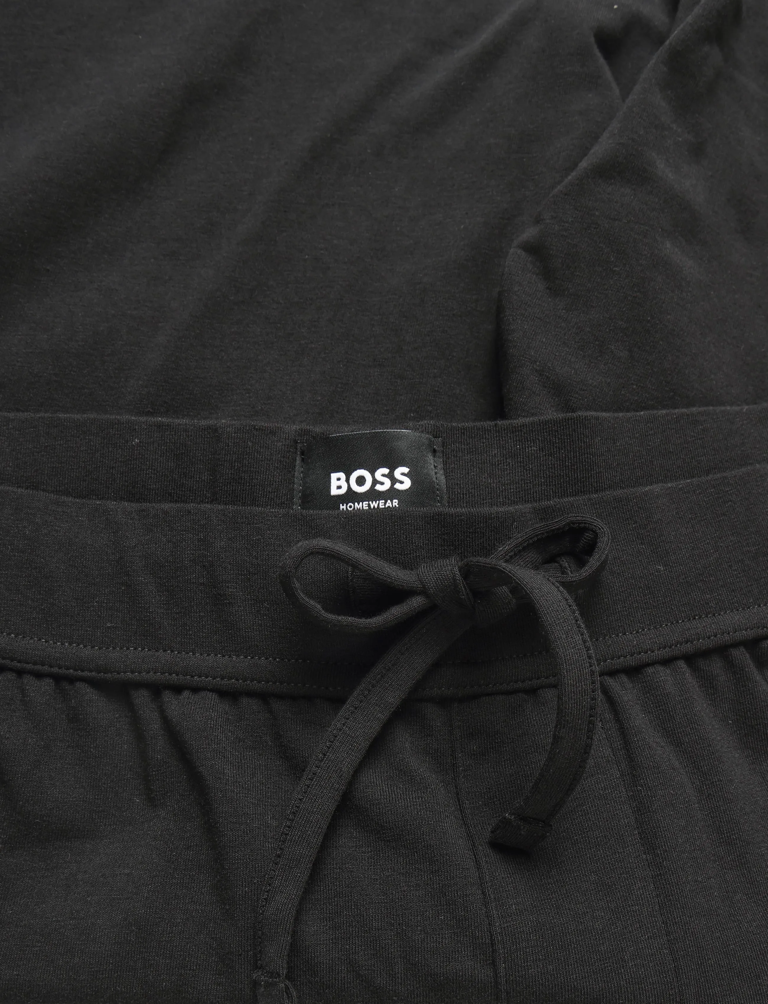 BOSS - Unique Shorts CW - black - 2