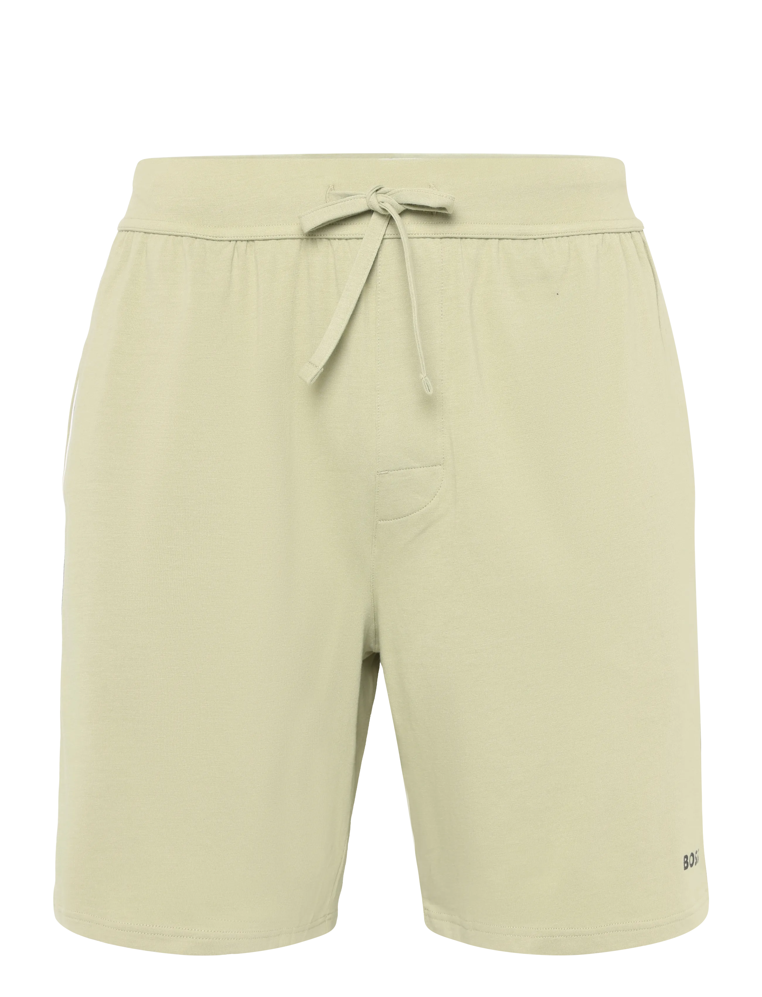 BOSS Unique Shorts Cw, Mænd, Snøre Shorts, Grøn, Str: M