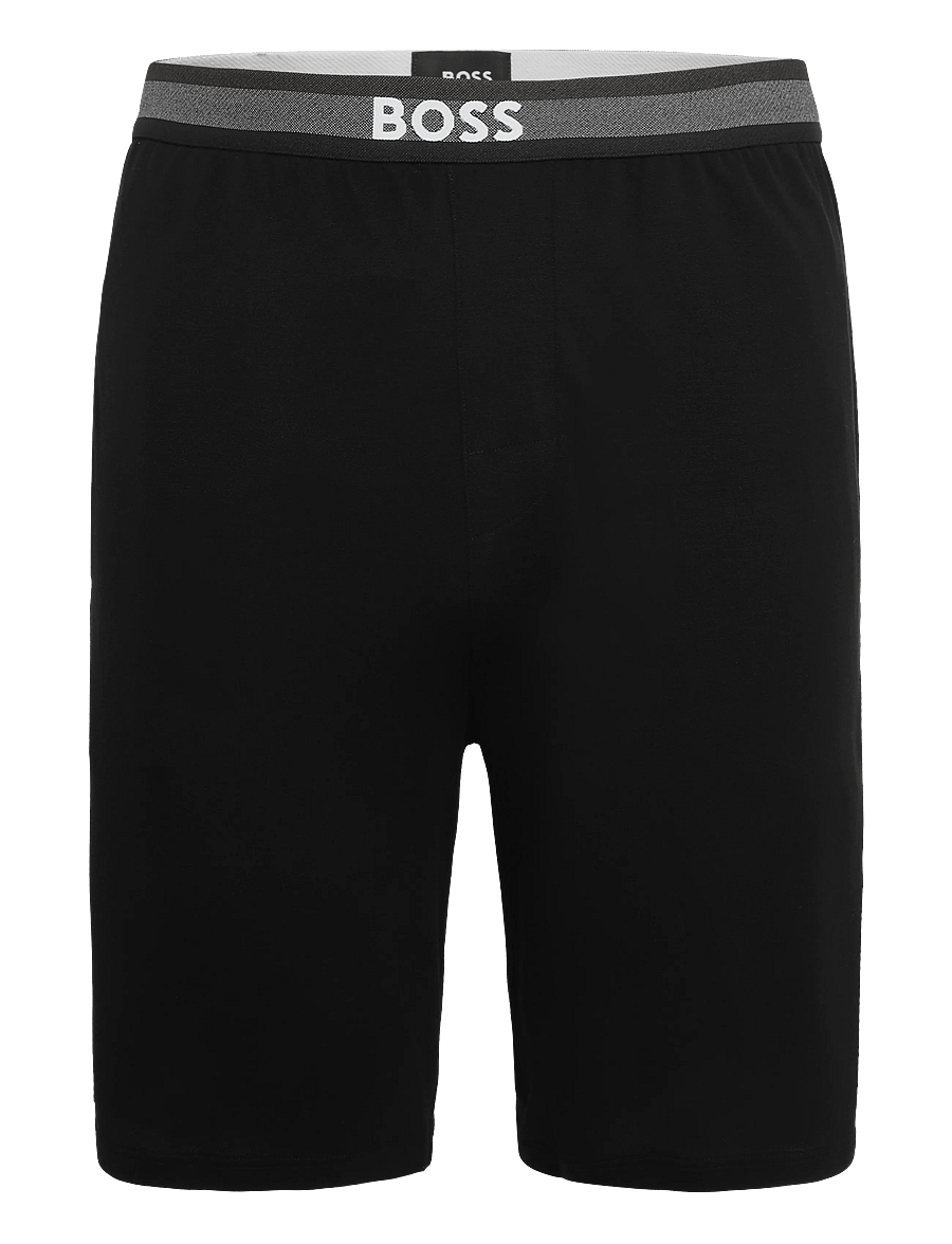 BOSS - Piquè Short Set - pyjamasset - black - 2