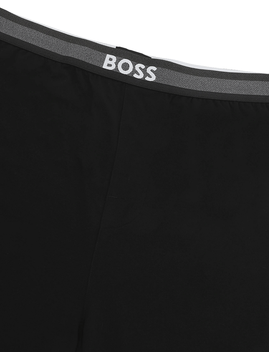 BOSS - Piquè Short Set - pyjamasset - black - 4