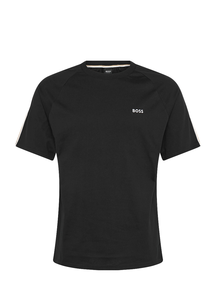BOSS - Iconic T-Shirt - kurzärmelige t-shirts - black - 1