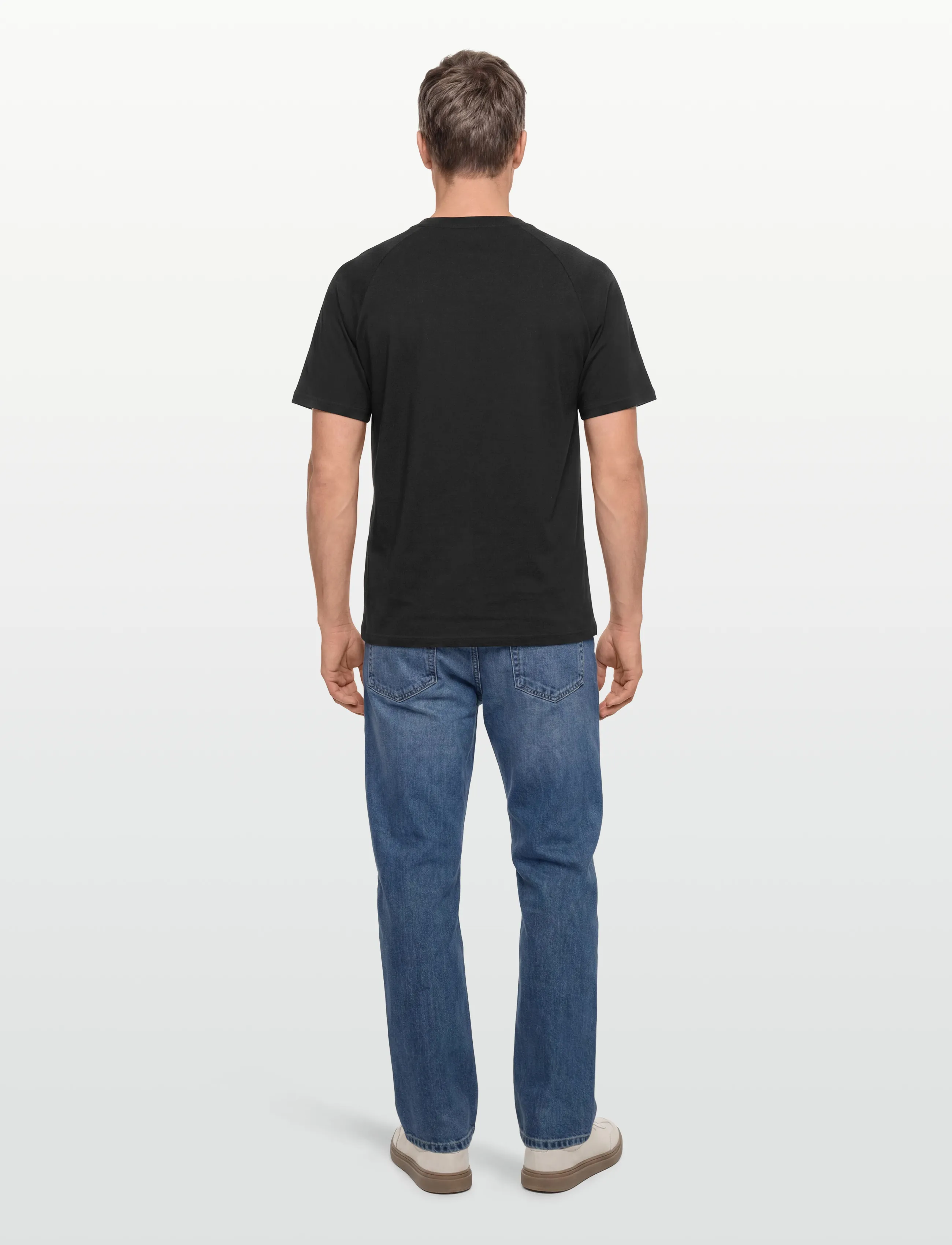 BOSS - Iconic T-Shirt - kortärmade t-shirts - black - 4