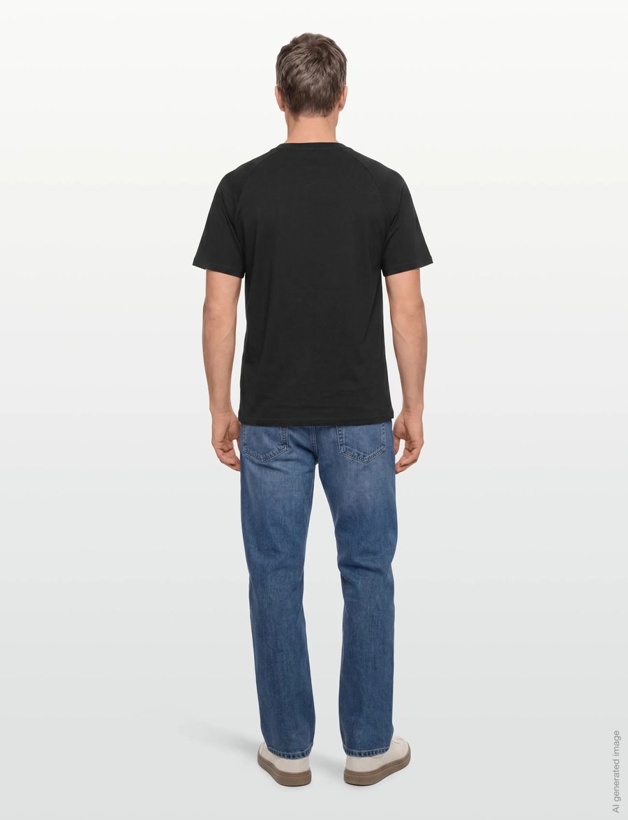 BOSS - Iconic T-Shirt - kurzärmelige t-shirts - black - 4