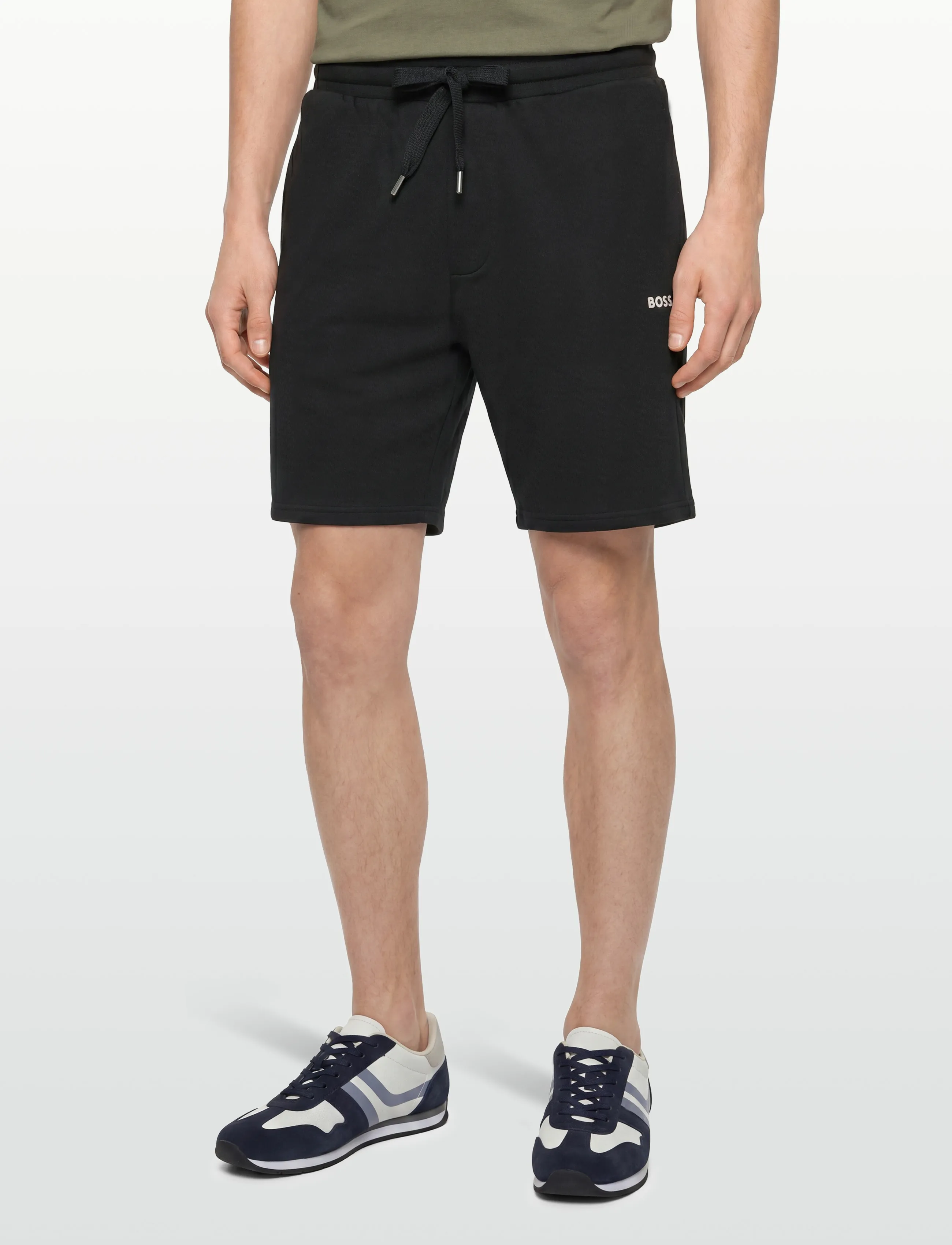 BOSS - Iconic Shorts - mjúkar stuttbuxur - black - 3