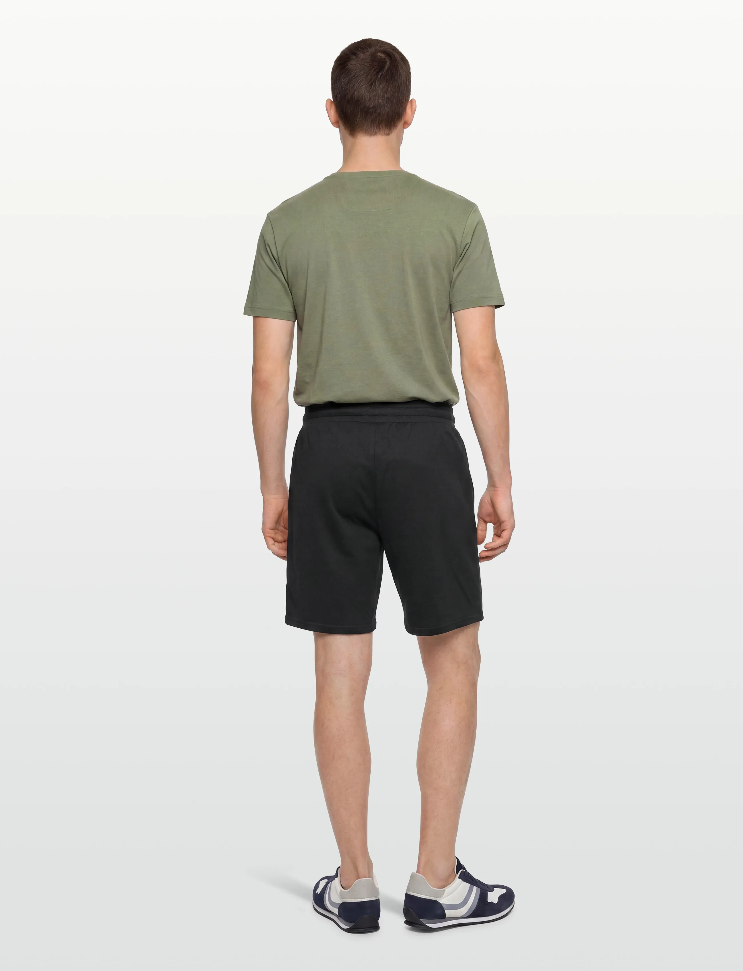BOSS - Iconic Shorts - mjúkar stuttbuxur - black - 4