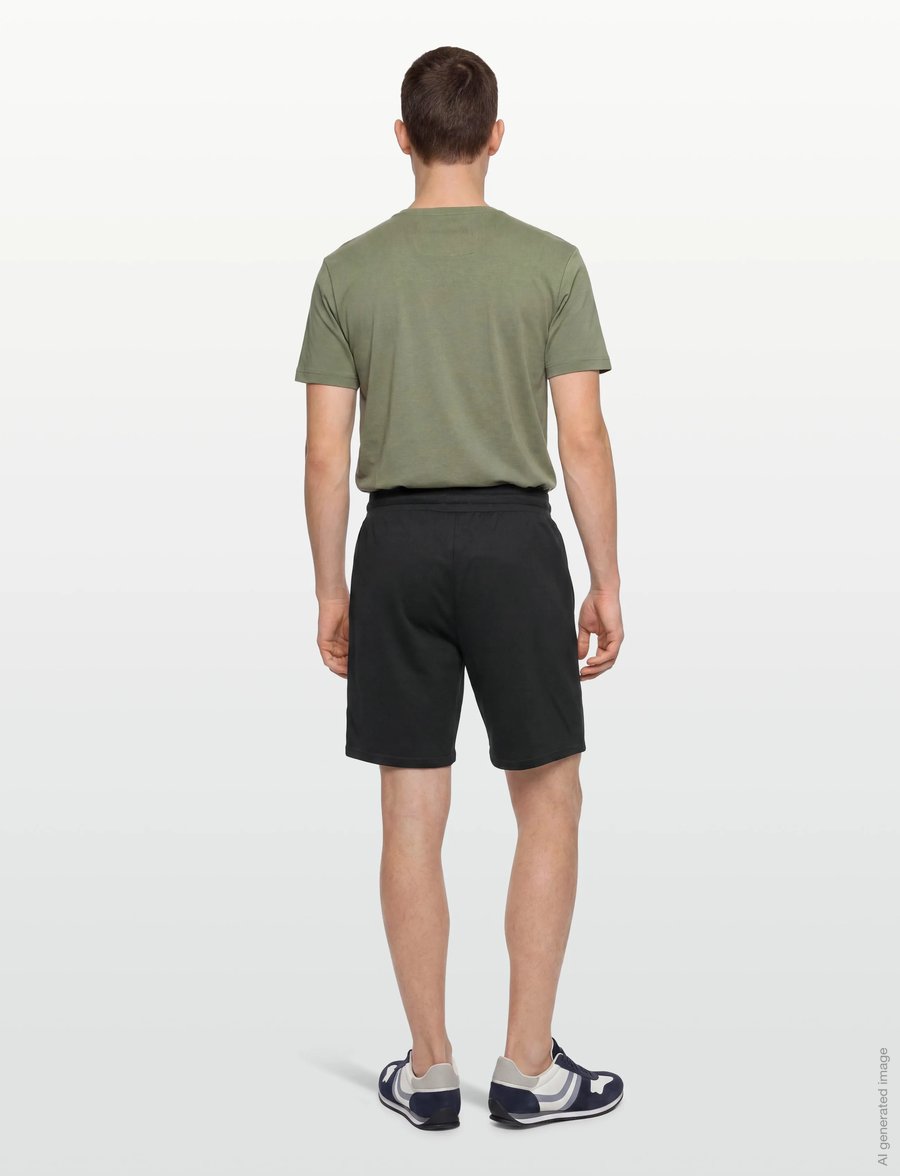 BOSS - Iconic Shorts - mjúkar stuttbuxur - black - 4