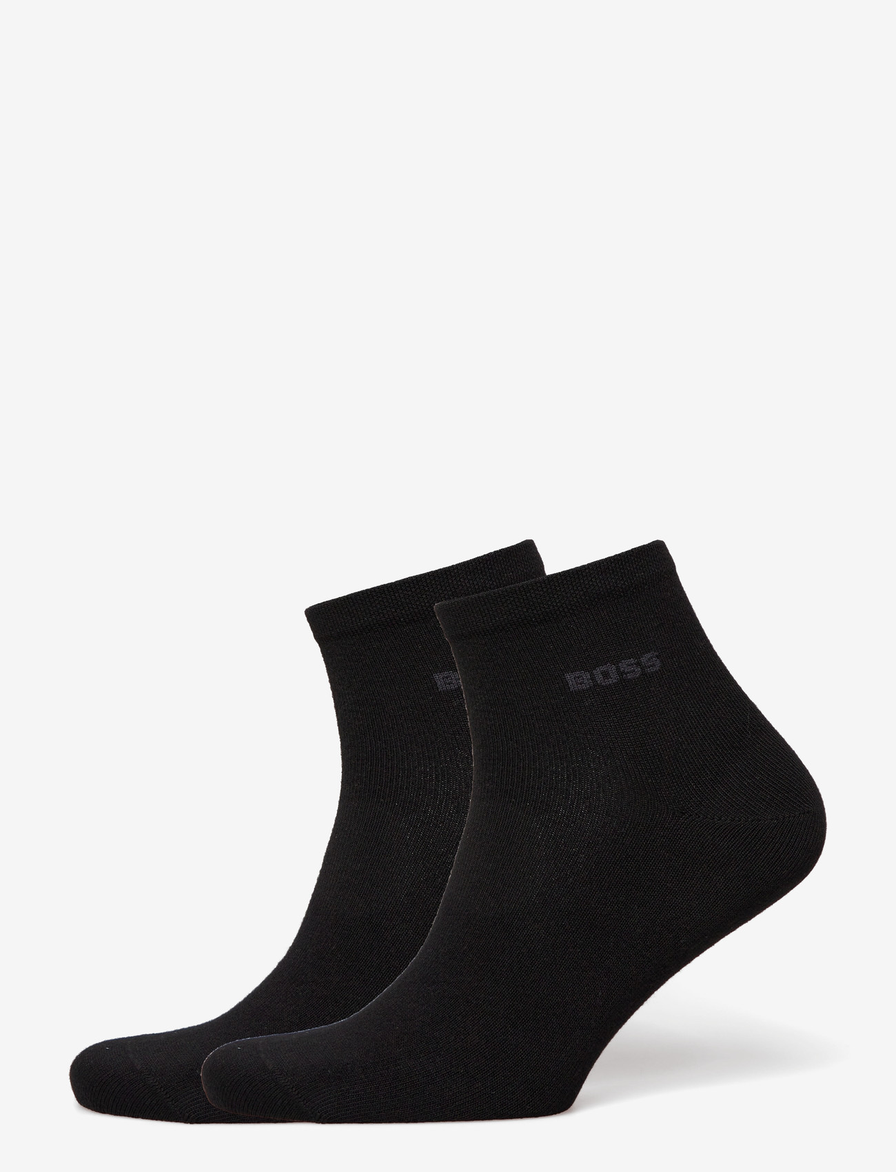 BOSS - 2P SH Uni Logo VB W - sneackersocken - black - 0