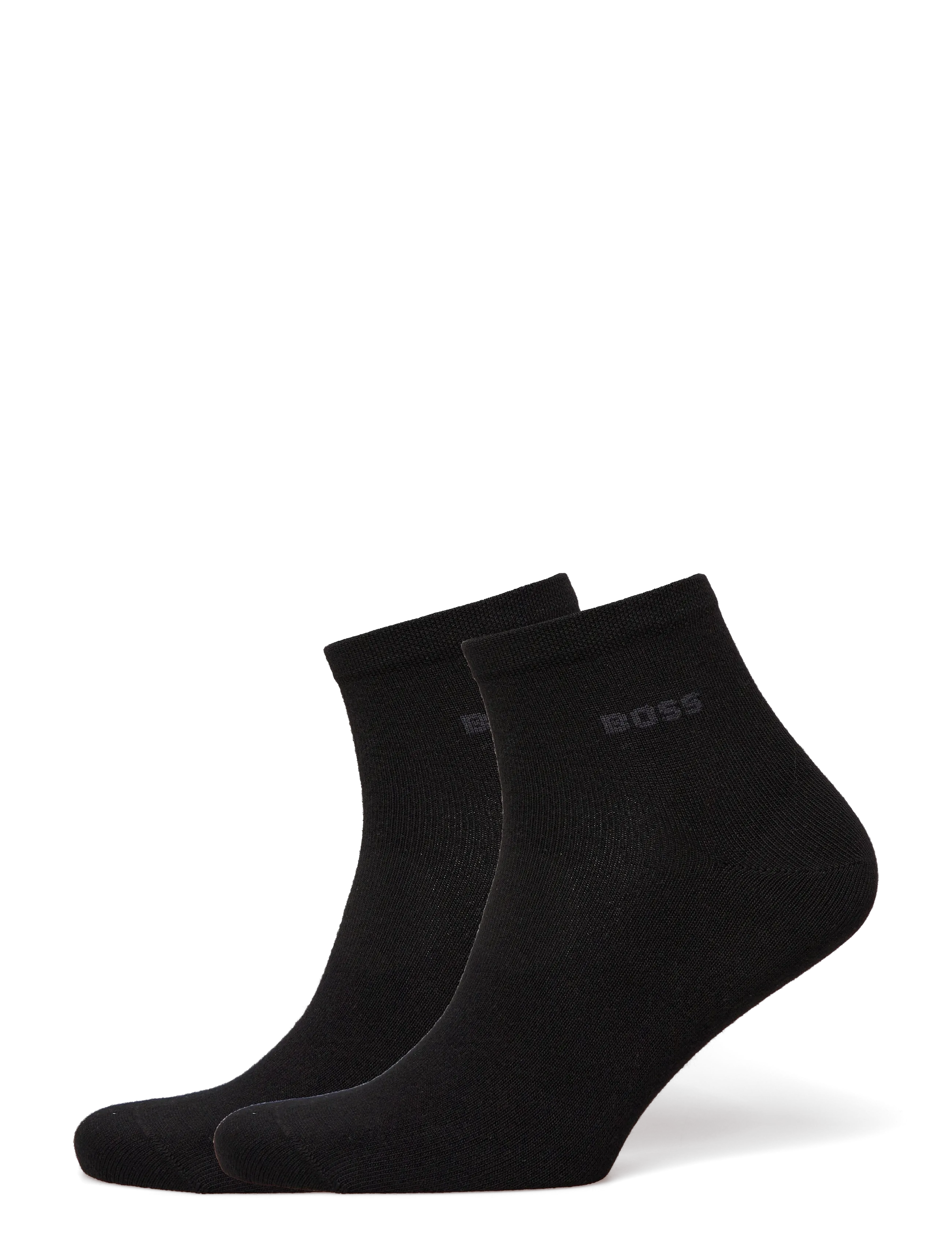 BOSS 2P SH Uni Logo VB W - Lingerie - BLACK / black