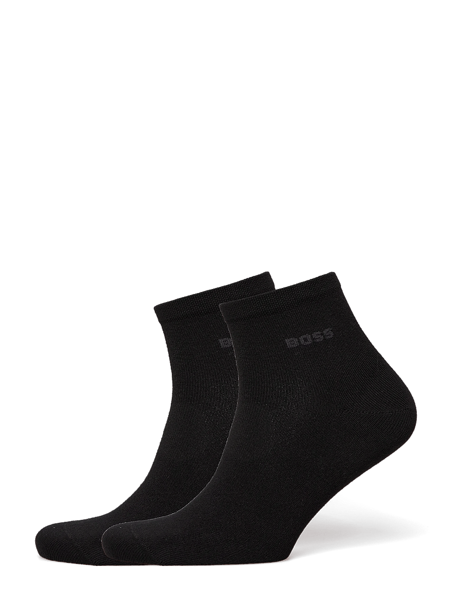 BOSS - 2P SH Uni Logo VB W - sneackersocken - black - 0
