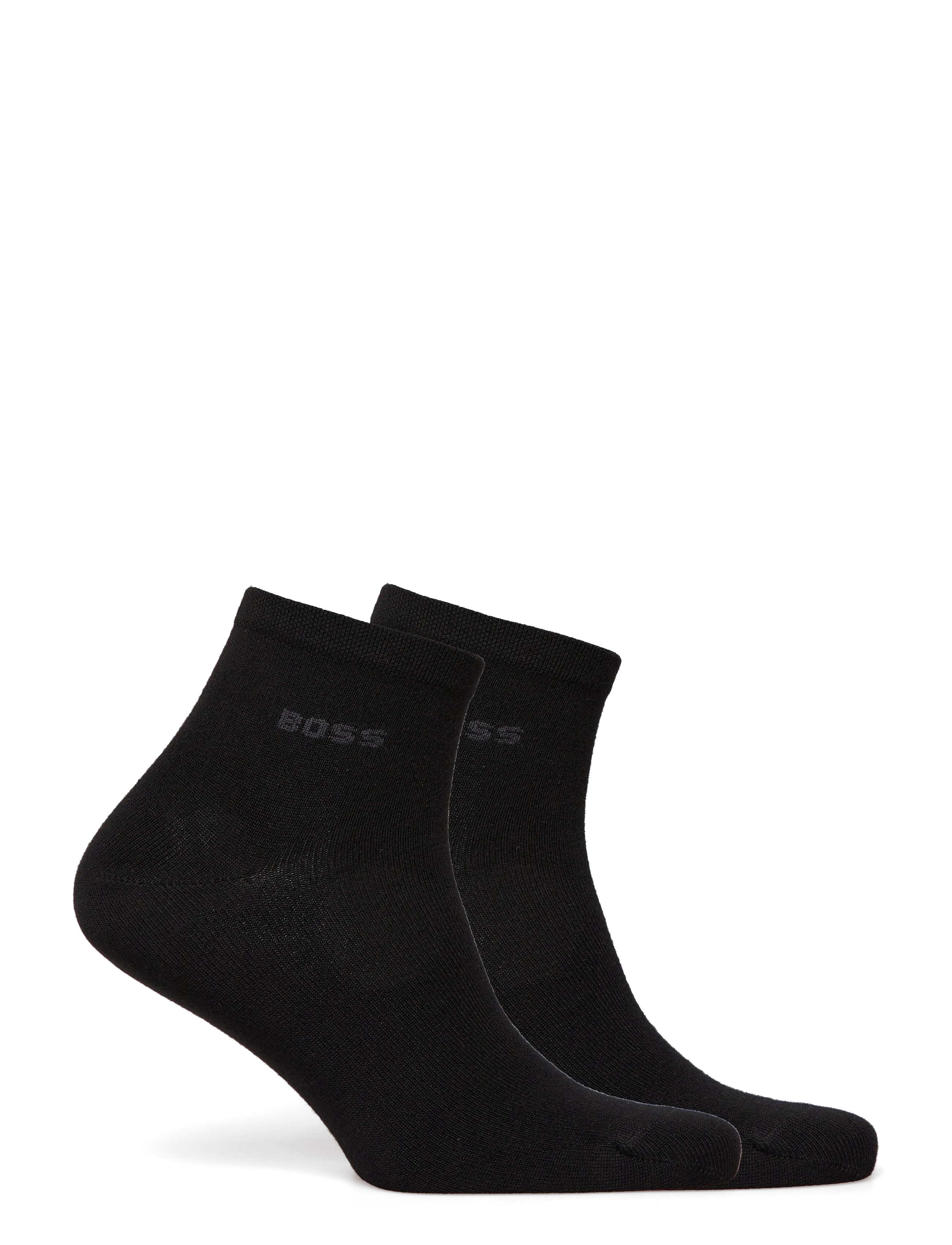 BOSS - 2P SH Uni Logo VB W - sneackersocken - black - 1