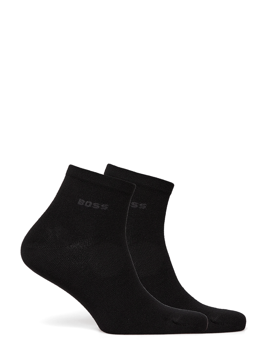 BOSS - 2P SH Uni Logo VB W - sneackersocken - black - 1
