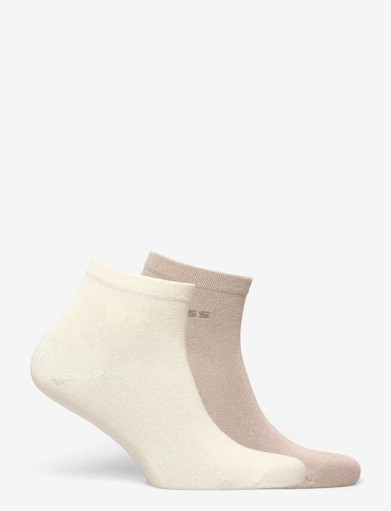 BOSS - 2P SH Uni Logo VB W - sneackersocken - open white - 1