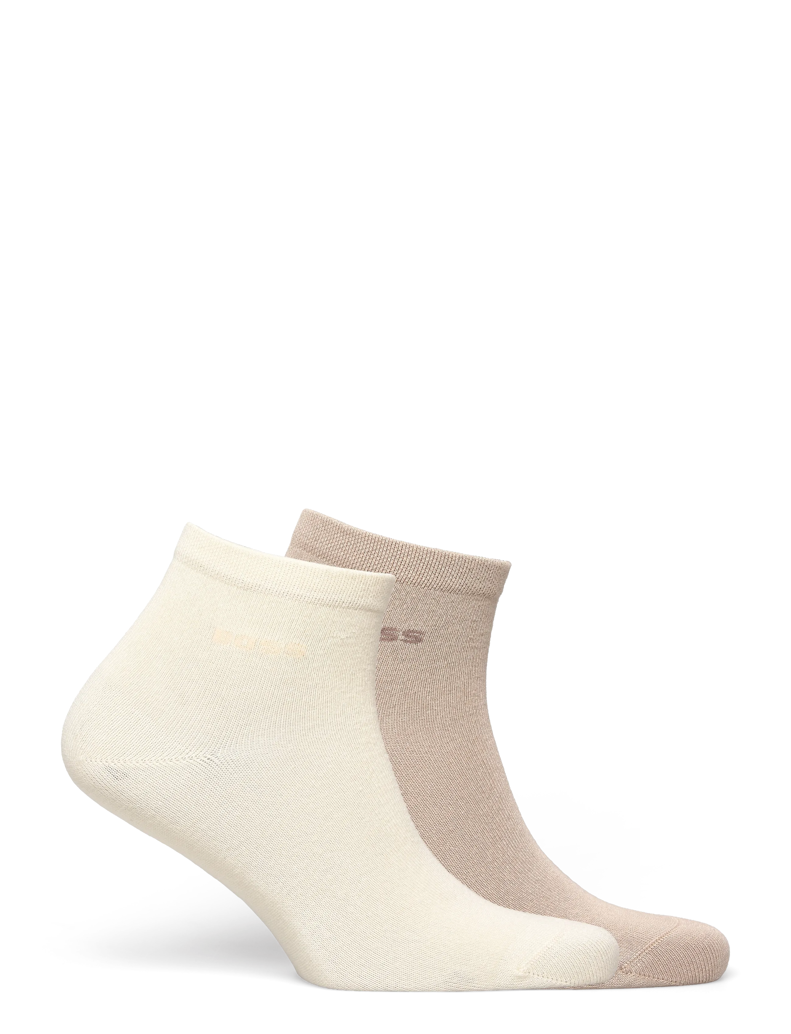 BOSS - 2P SH Uni Logo VB W - laveste priser - open white - 1