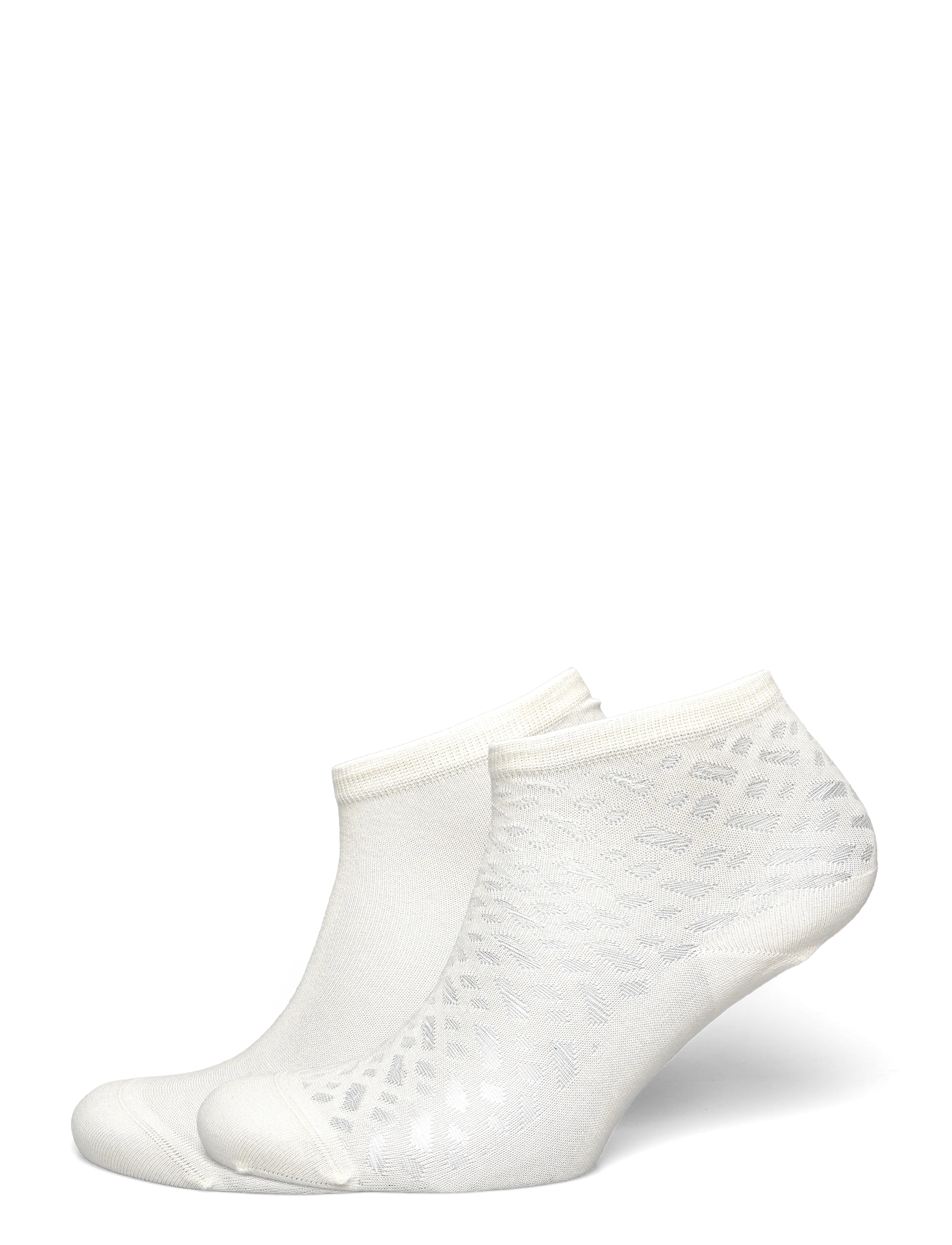 BOSS 2P SH BMono Net CC W - Strømper - OPEN WHITE / cream