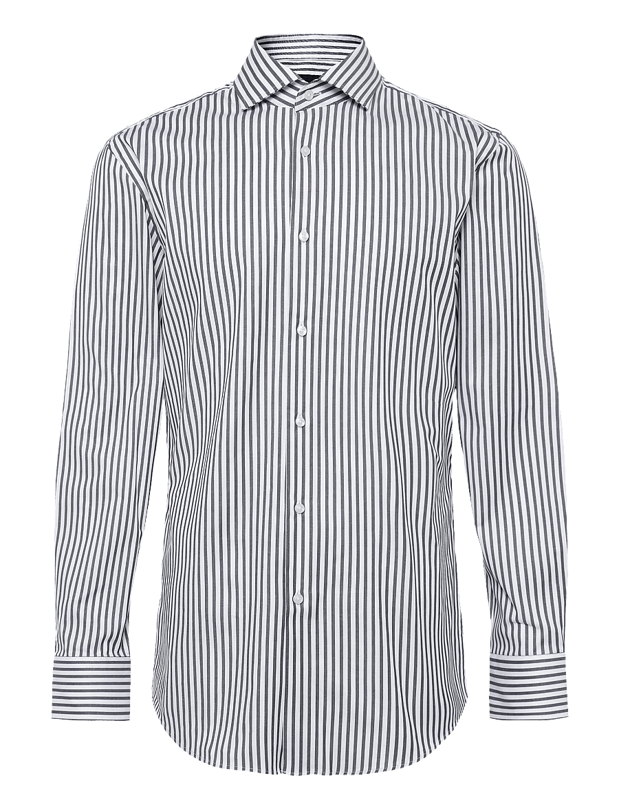 BOSS - H-HANK-SP-C1-261 - formal shirts - dark blue - 1