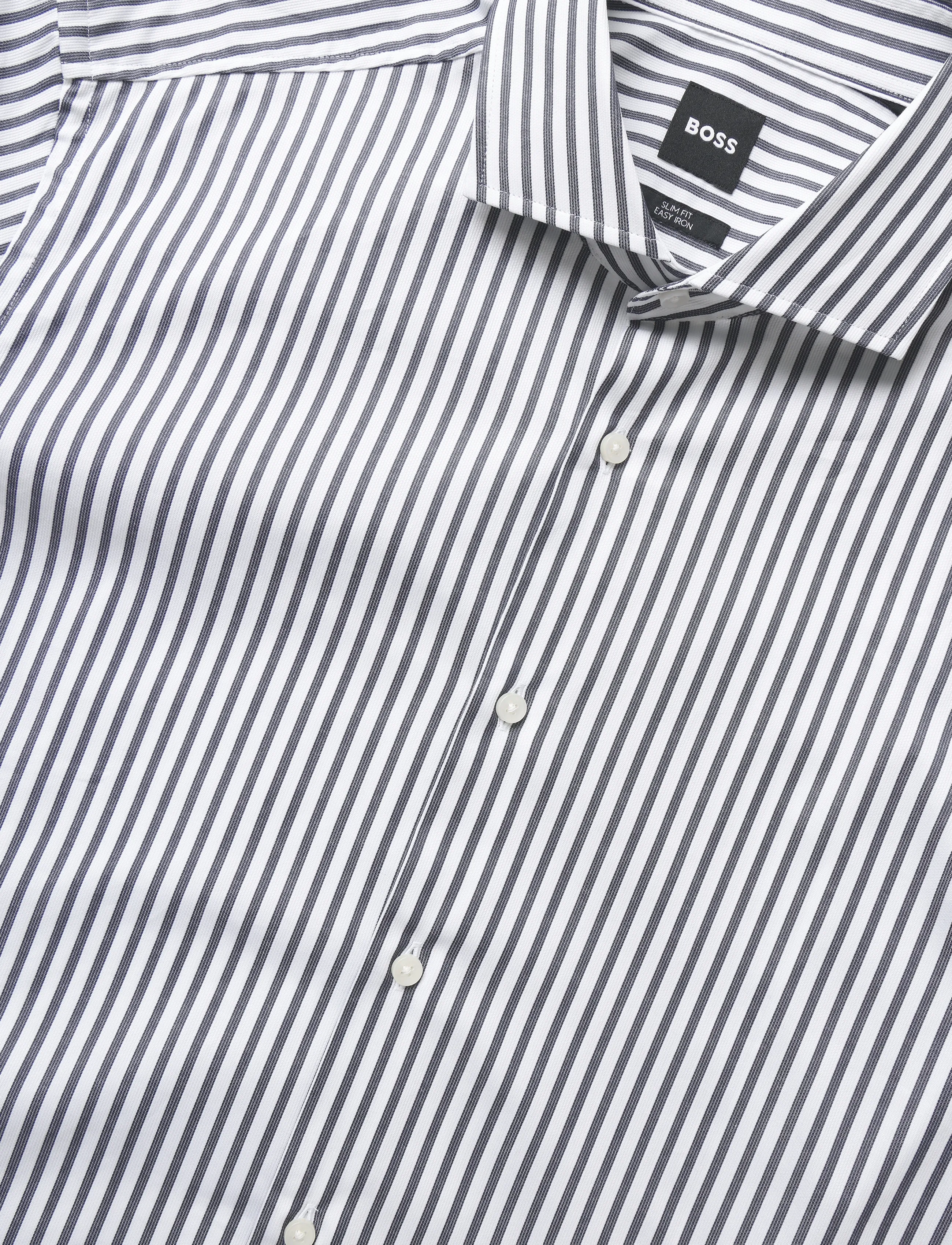 BOSS - H-HANK-SP-C1-261 - formal shirts - dark blue - 5