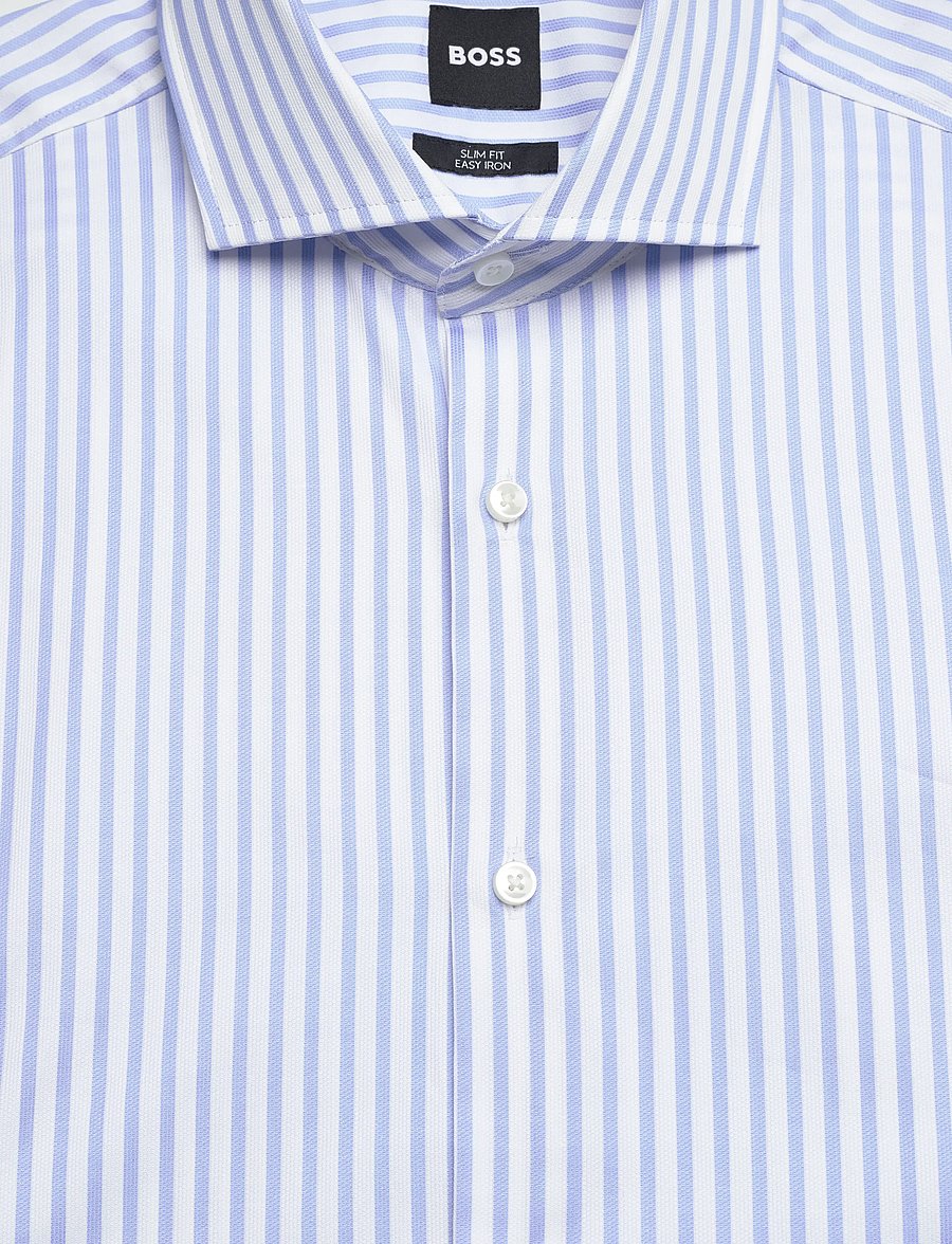 BOSS - H-HANK-SP-C1-261 - kostymskjortor - light/pastel blue - 2