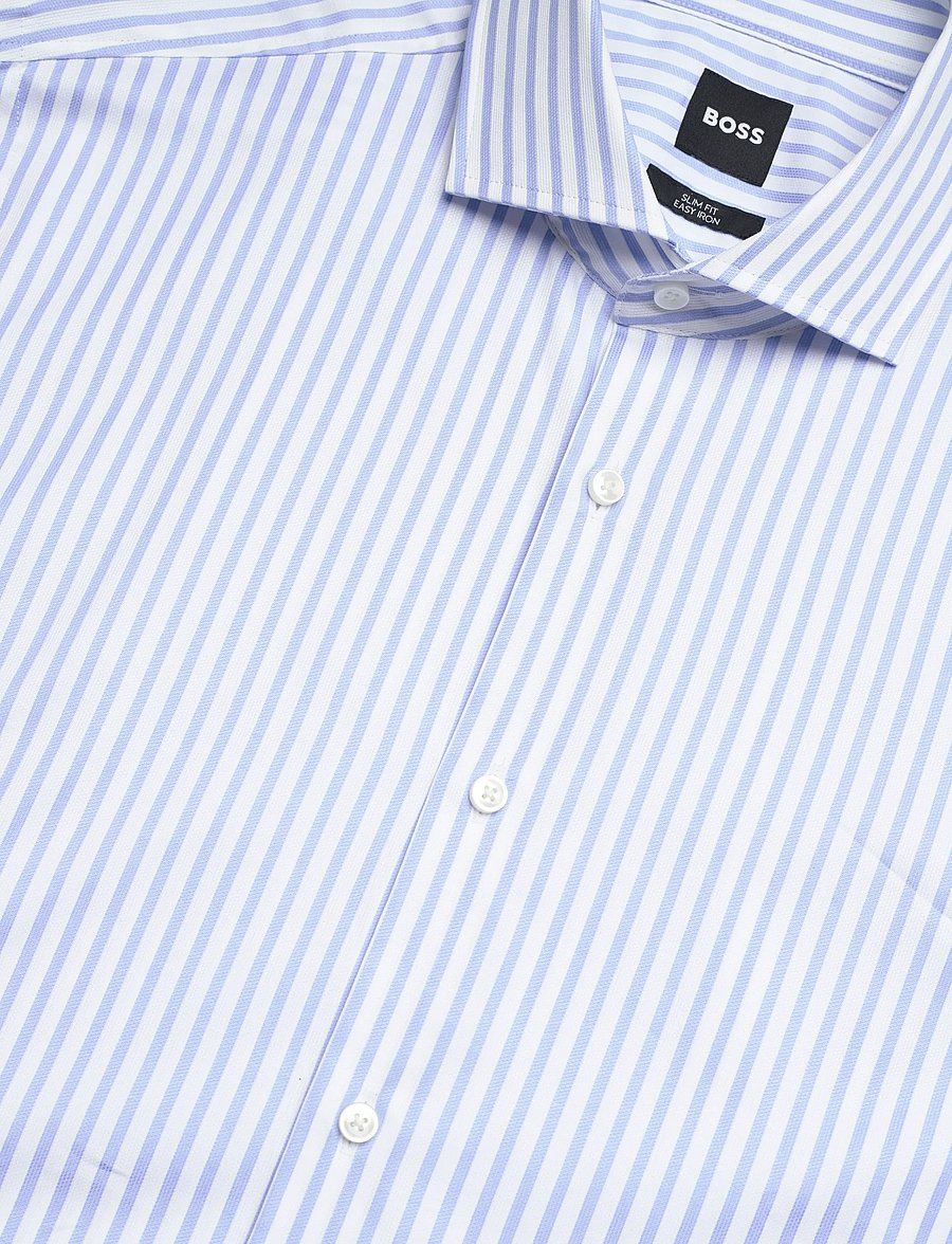 BOSS - H-HANK-SP-C1-261 - kostymskjortor - light/pastel blue - 3