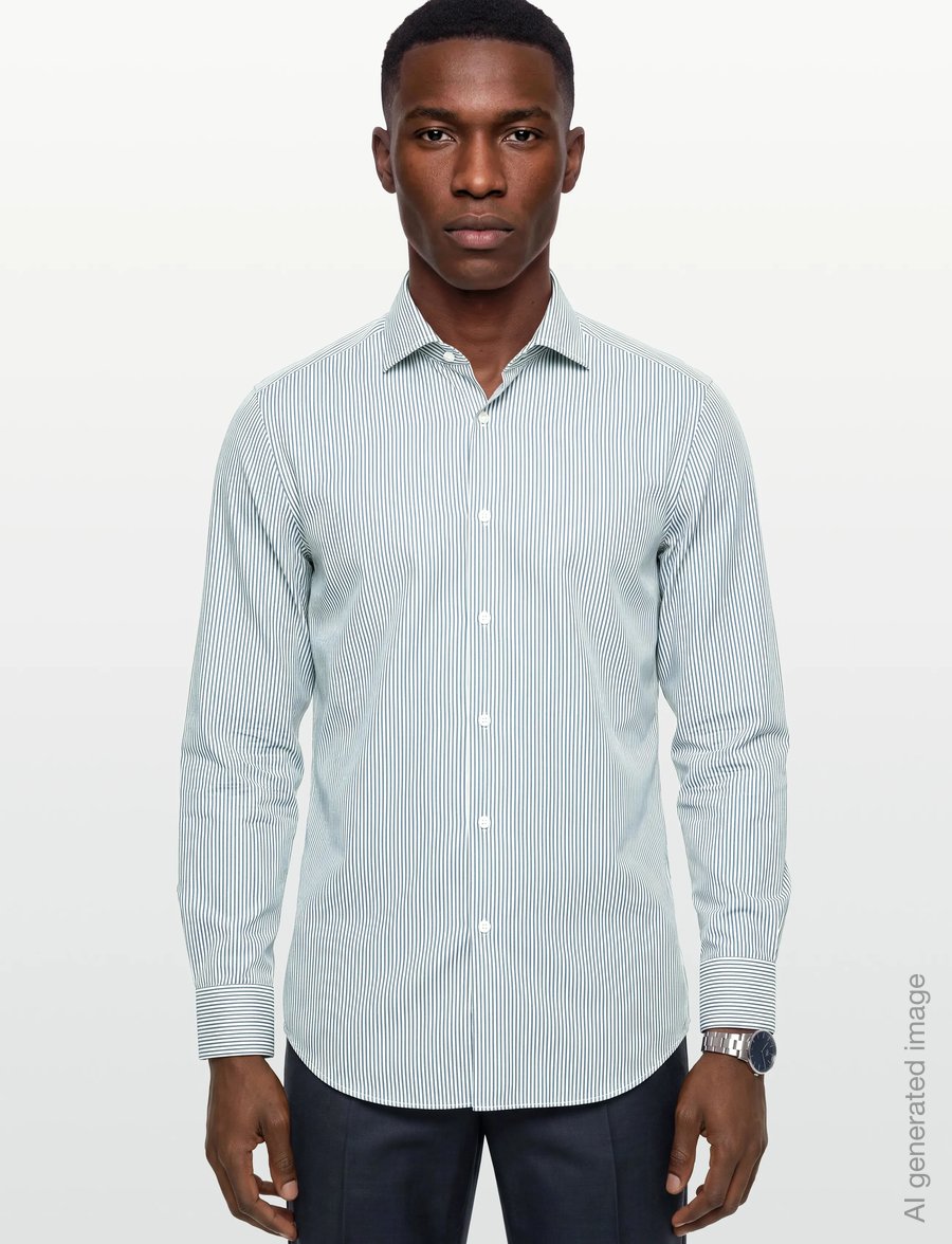 BOSS - H-HANK-SP-C1-261 - kostymskjortor - light/pastel green - 3