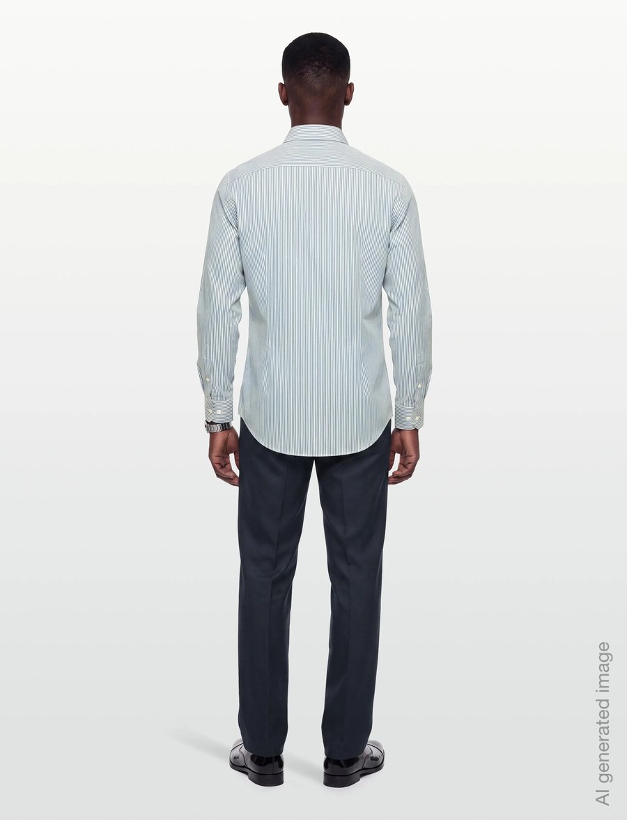 BOSS - H-HANK-SP-C1-261 - kostymskjortor - light/pastel green - 4