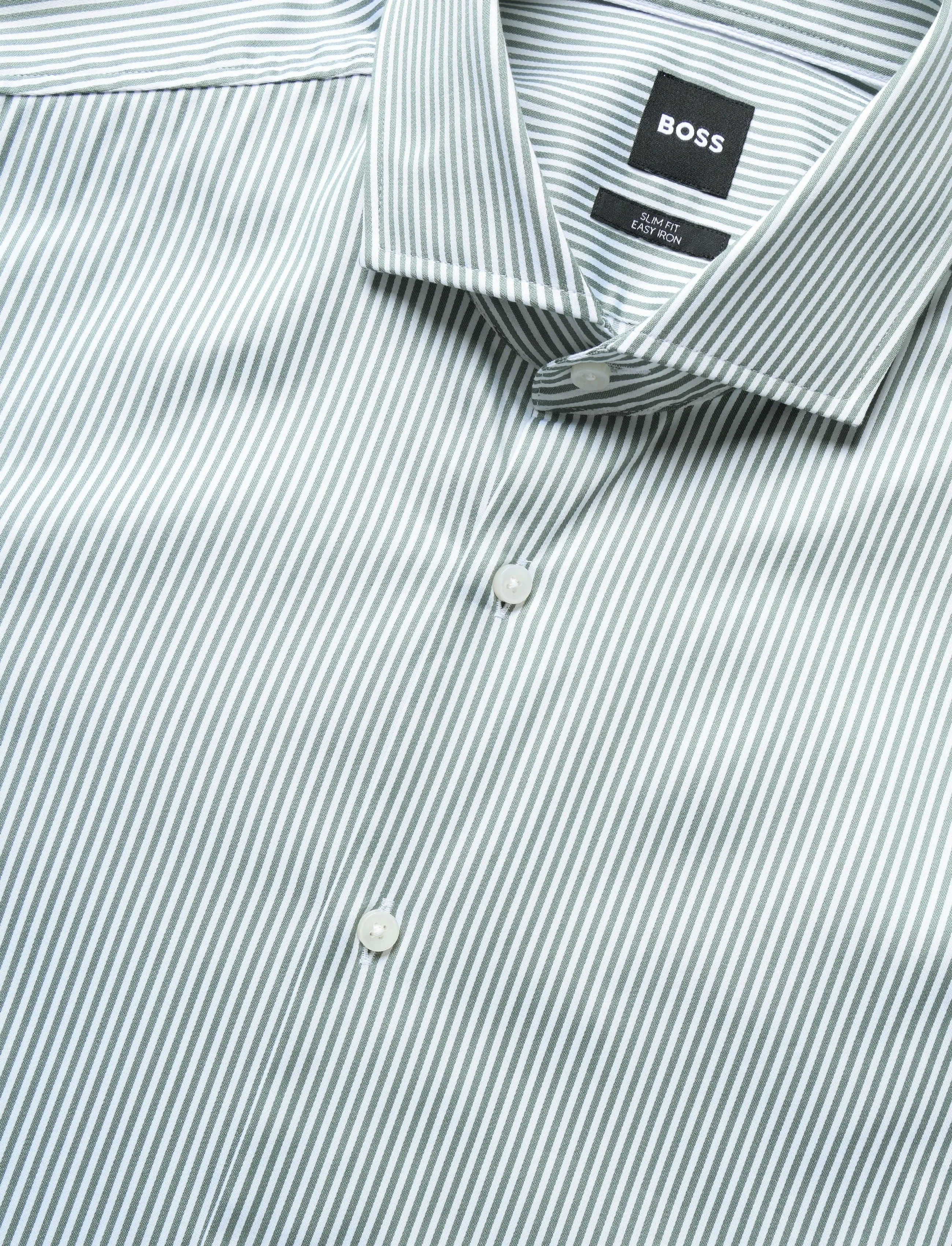 BOSS - H-HANK-SP-C1-261 - formal shirts - light/pastel green - 2