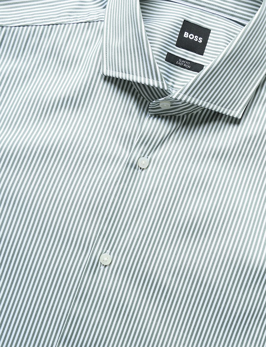 BOSS - H-HANK-SP-C1-261 - formal shirts - light/pastel green - 2