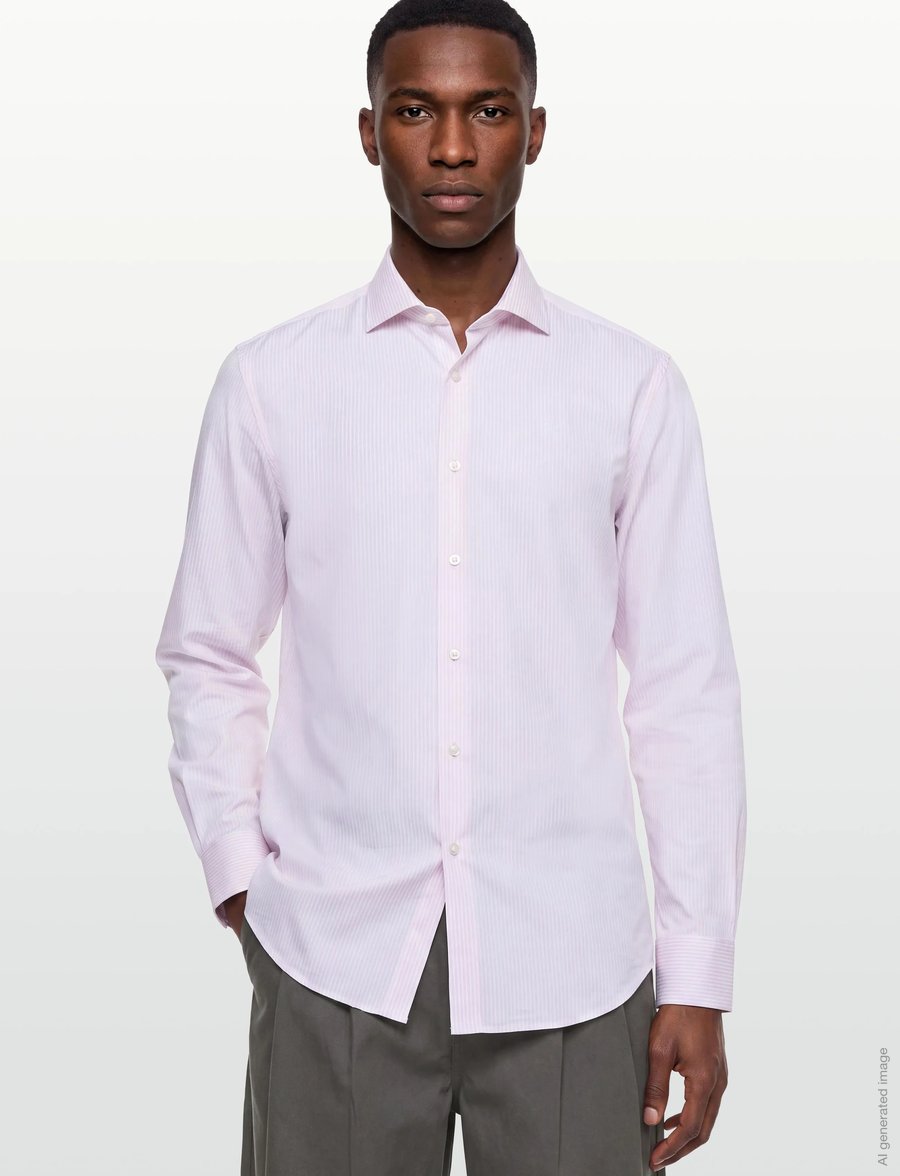 BOSS - H-HANK-SP-C1-261 - ametlikud särgid - medium pink - 3