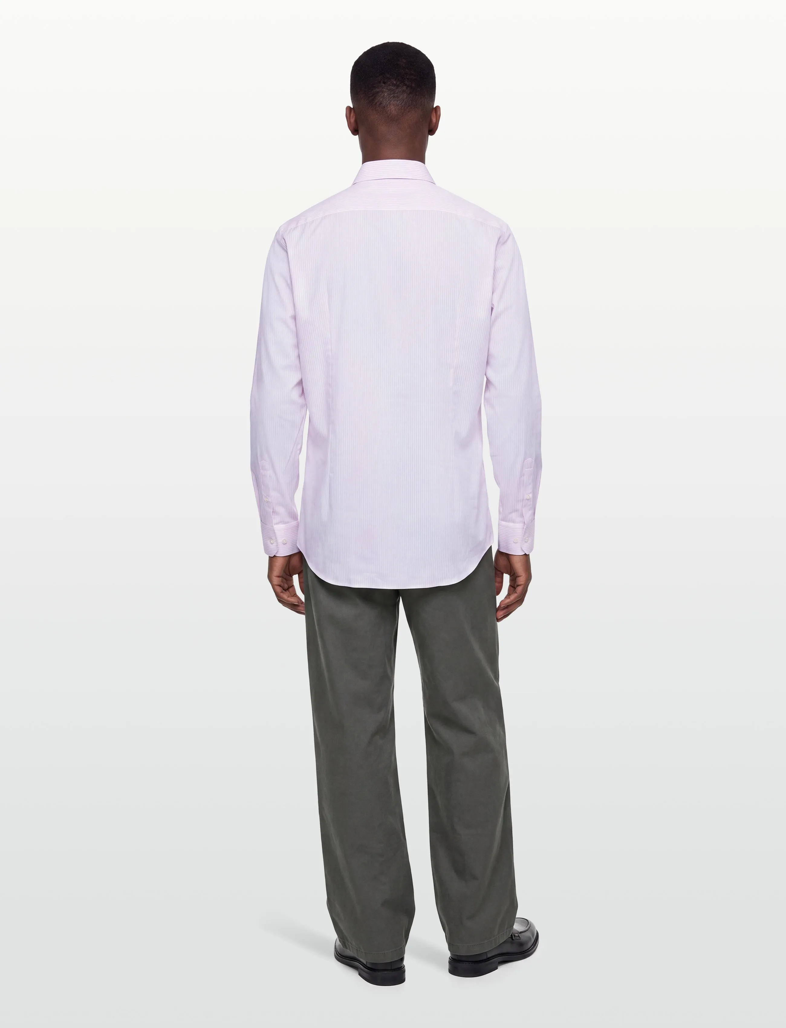 BOSS - H-HANK-SP-C1-261 - ametlikud särgid - medium pink - 4