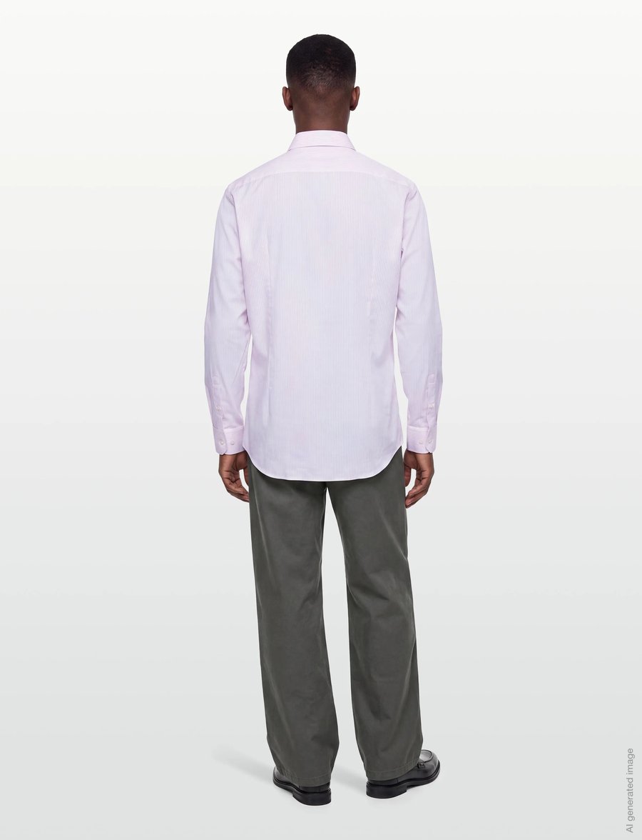 BOSS - H-HANK-SP-C1-261 - ametlikud särgid - medium pink - 4