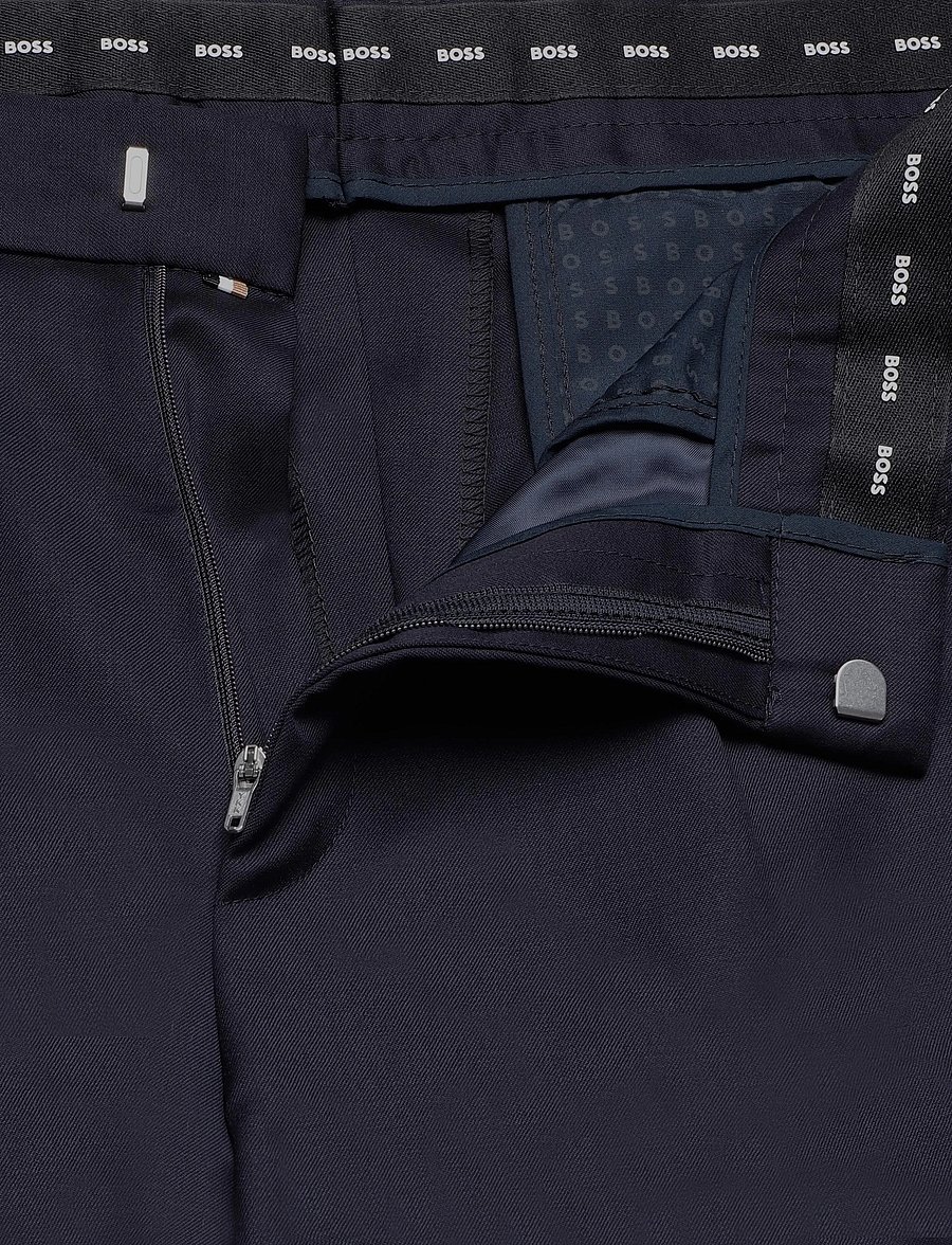 BOSS - H-Perin-PL-B1 - kostymbyxor - dark blue - 3