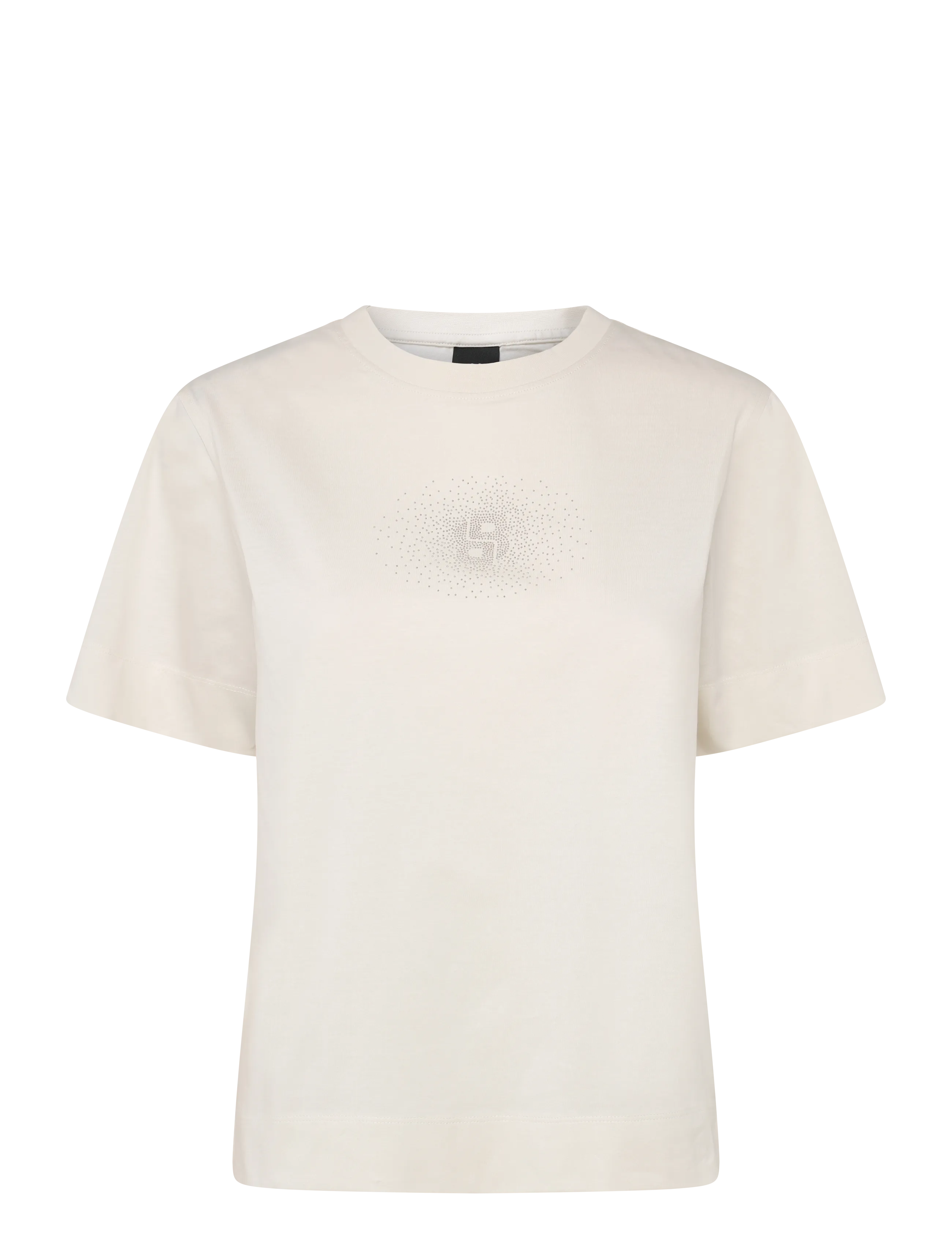 BOSS Elpha_placed6 - T-shirts & Toppe - OPEN WHITE / cream