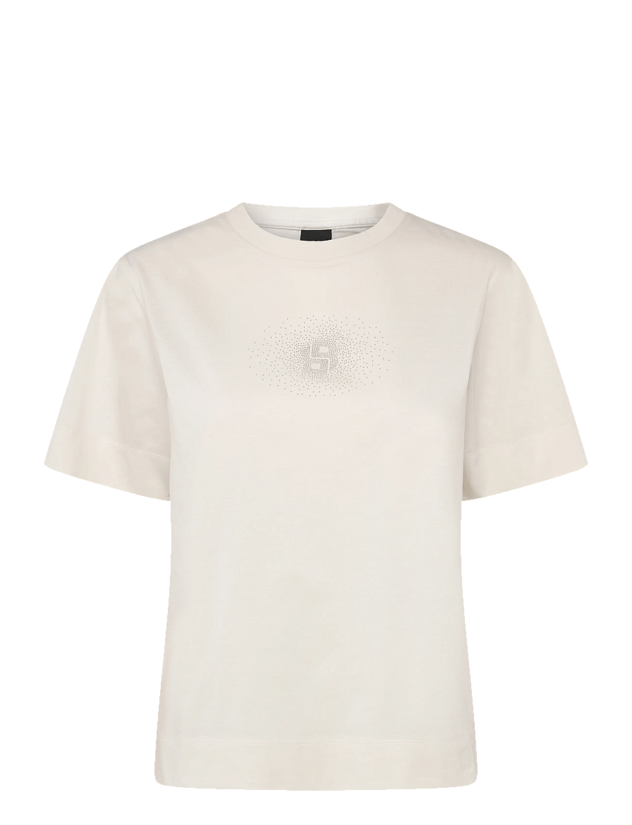 BOSS - Elpha_placed6 - t-shirts - open white - 0