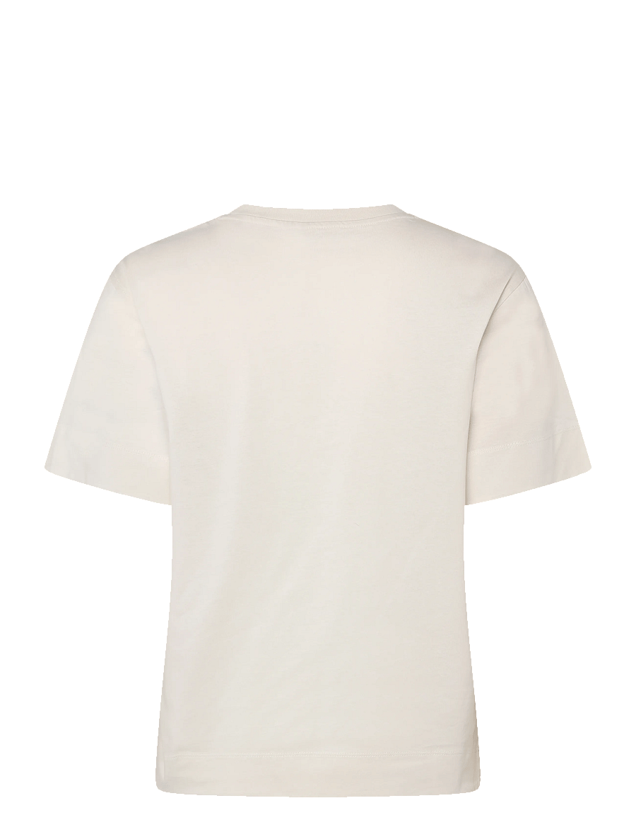 BOSS - Elpha_placed6 - t-shirts - open white - 1
