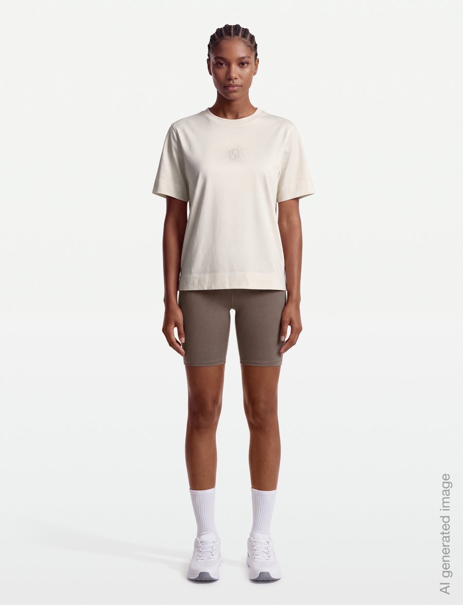 BOSS - Elpha_placed6 - t-shirts - open white - 0