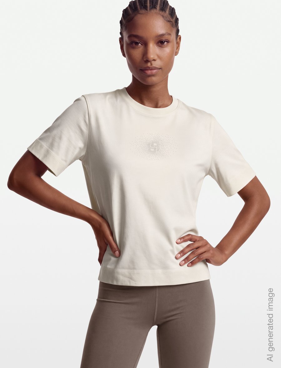 BOSS - Elpha_placed6 - t-shirts - open white - 3