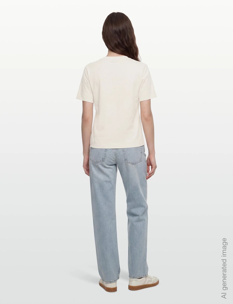 BOSS - Elpha_placed6 - t-shirts - open white - 4