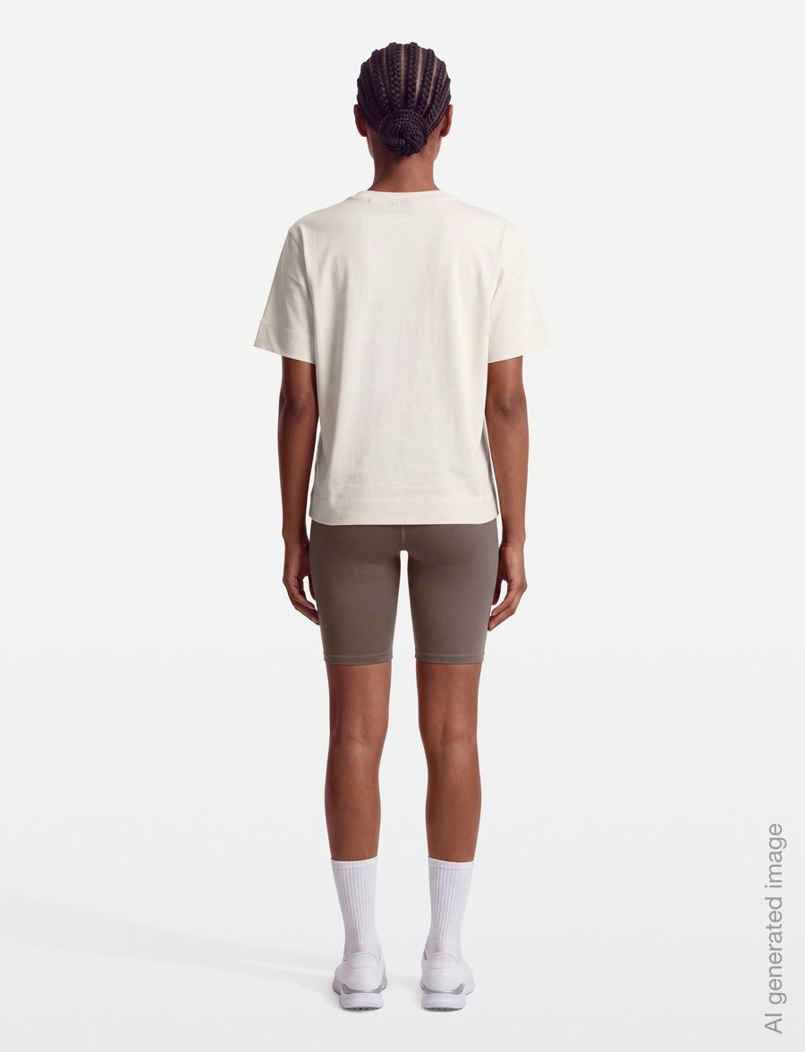 BOSS - Elpha_placed6 - t-shirts - open white - 4