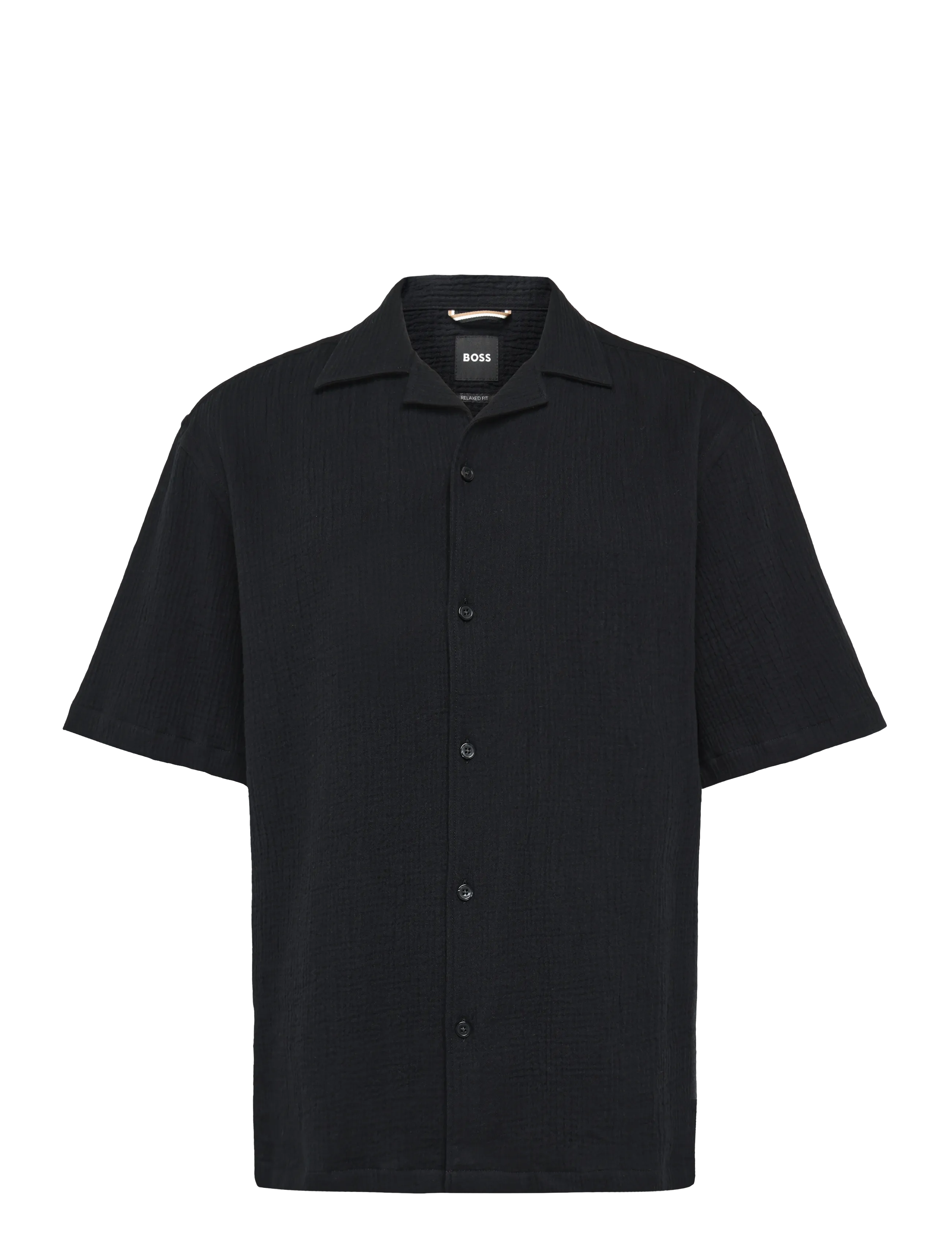 BOSS C-LARS-CAMP-262 - Hemden - BLACK / black