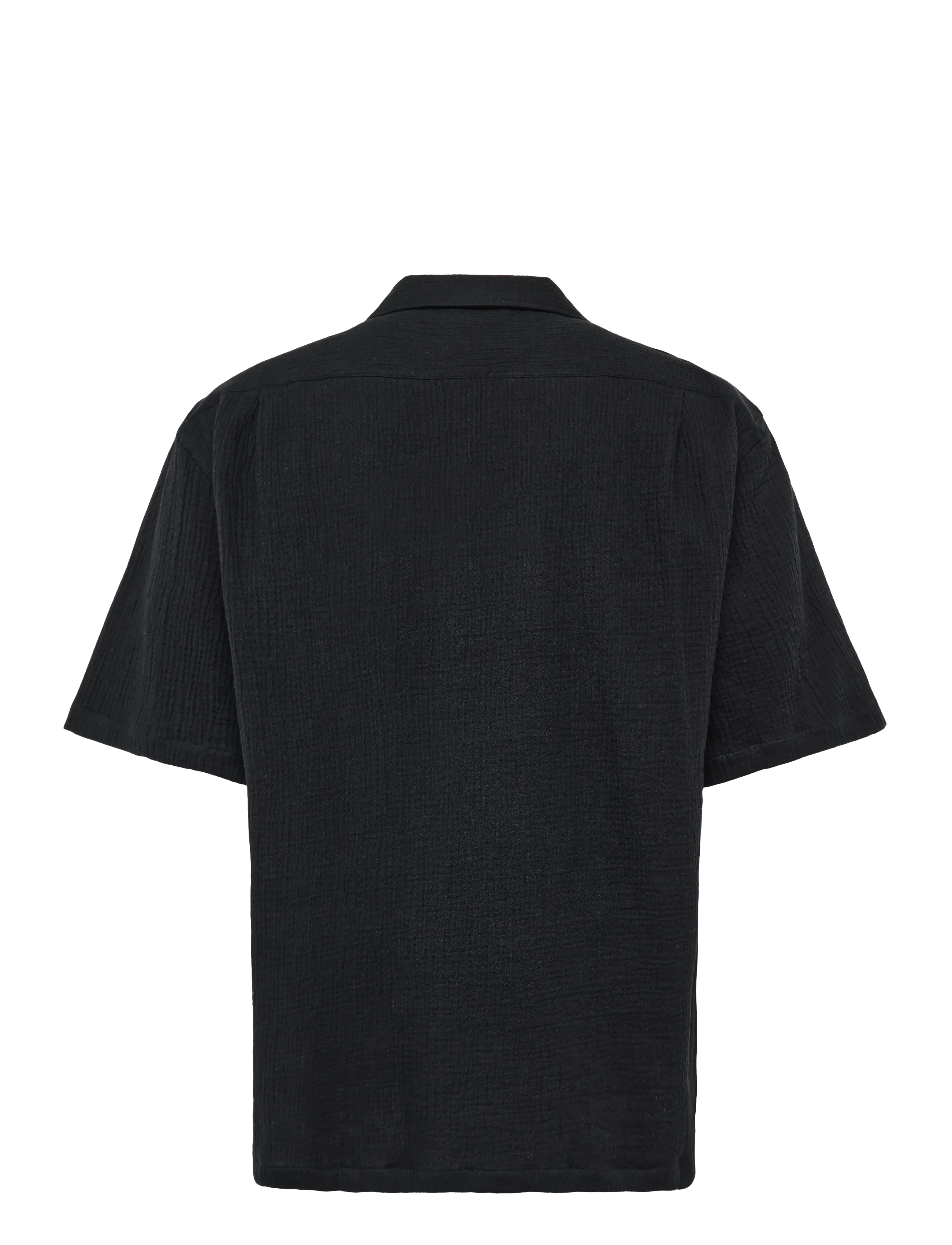 BOSS - C-LARS-CAMP-262 - kurzarmhemden - black - 1